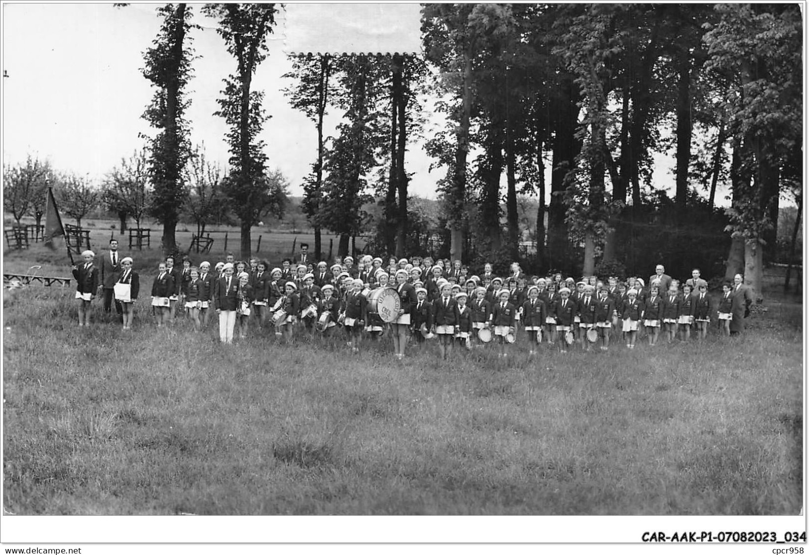 CAR-AAKP1-60-0018 - CREIL - Fanfare Les Coquelicots - Fifres Et Tambours De CREIL - Creil