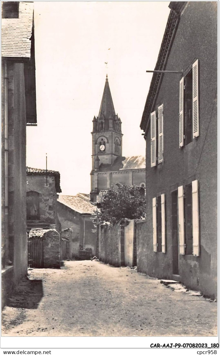 CAR-AAJP9-79-0875 - FAYE-L'ABBESSE - Une Rue Latérale - Autres & Non Classés