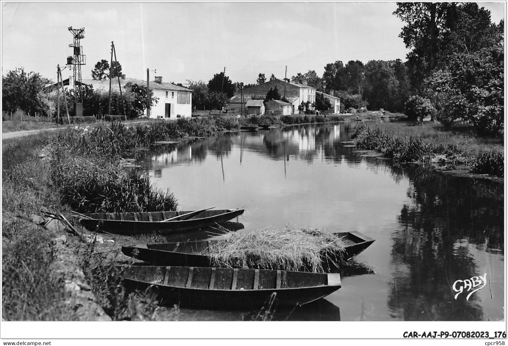 CAR-AAJP9-79-0873 - COULON - La Sèvre à Préplot - La Venise Verte - Other & Unclassified