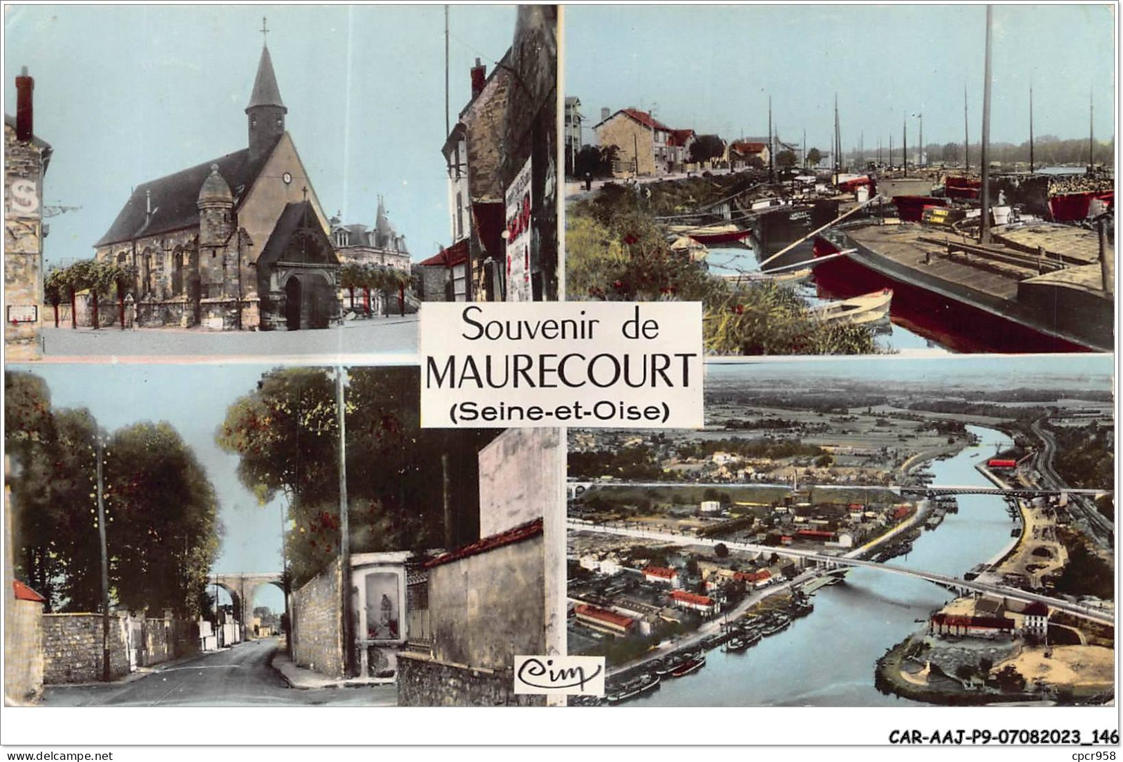 CAR-AAJP9-78-0858 - Souvenir De MAURECOURT - Multi-vues - Maurecourt