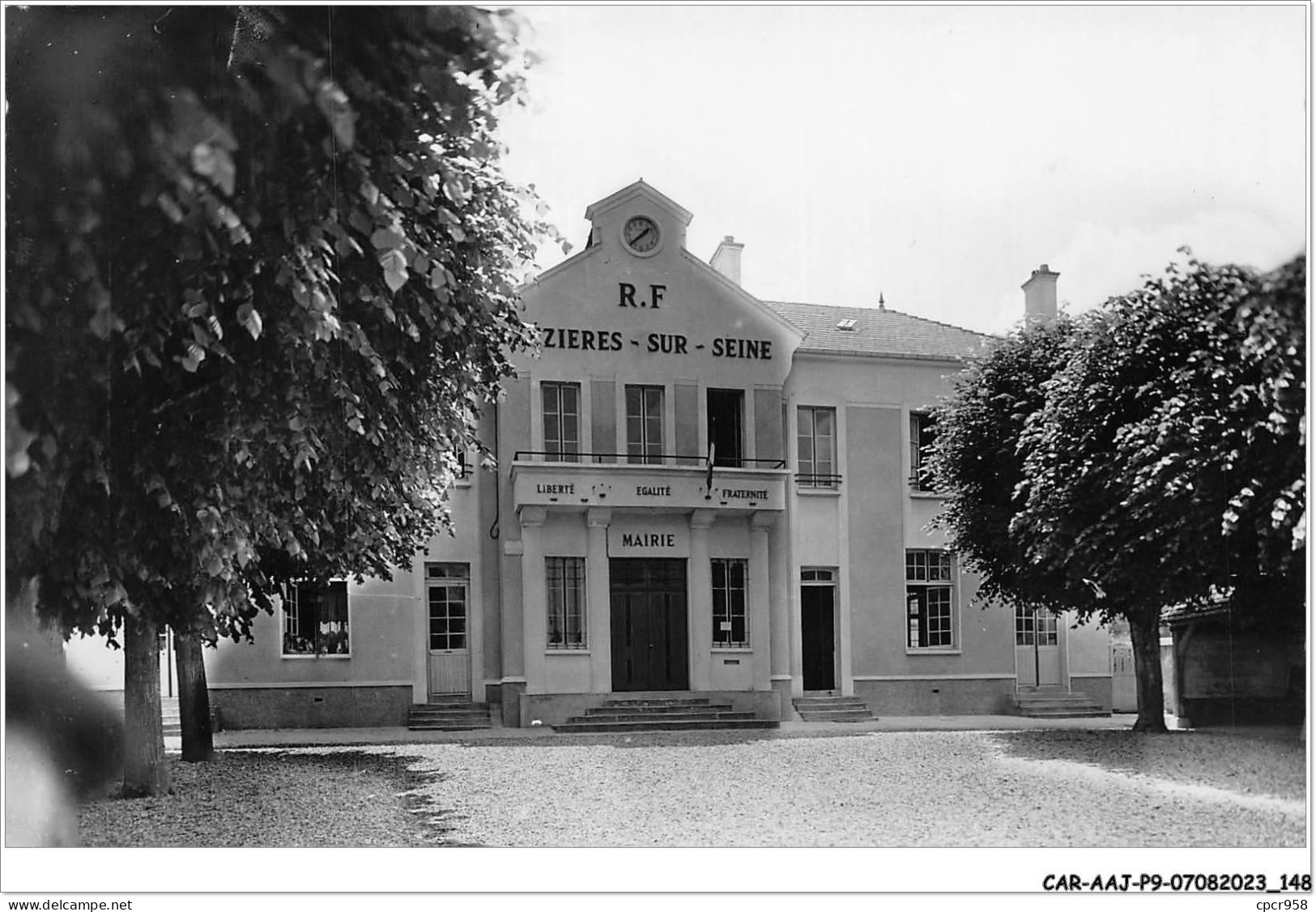 CAR-AAJP9-78-0859 - MEZIERES-SUR-SEINE - La Mairie - Other & Unclassified