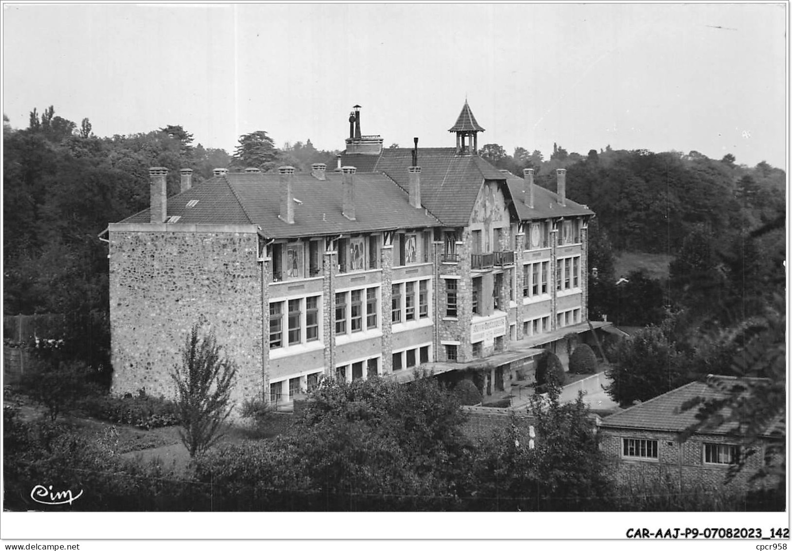 CAR-AAJP9-78-0856 - LOUVECIENNES - Groupe Scolaire - Louveciennes