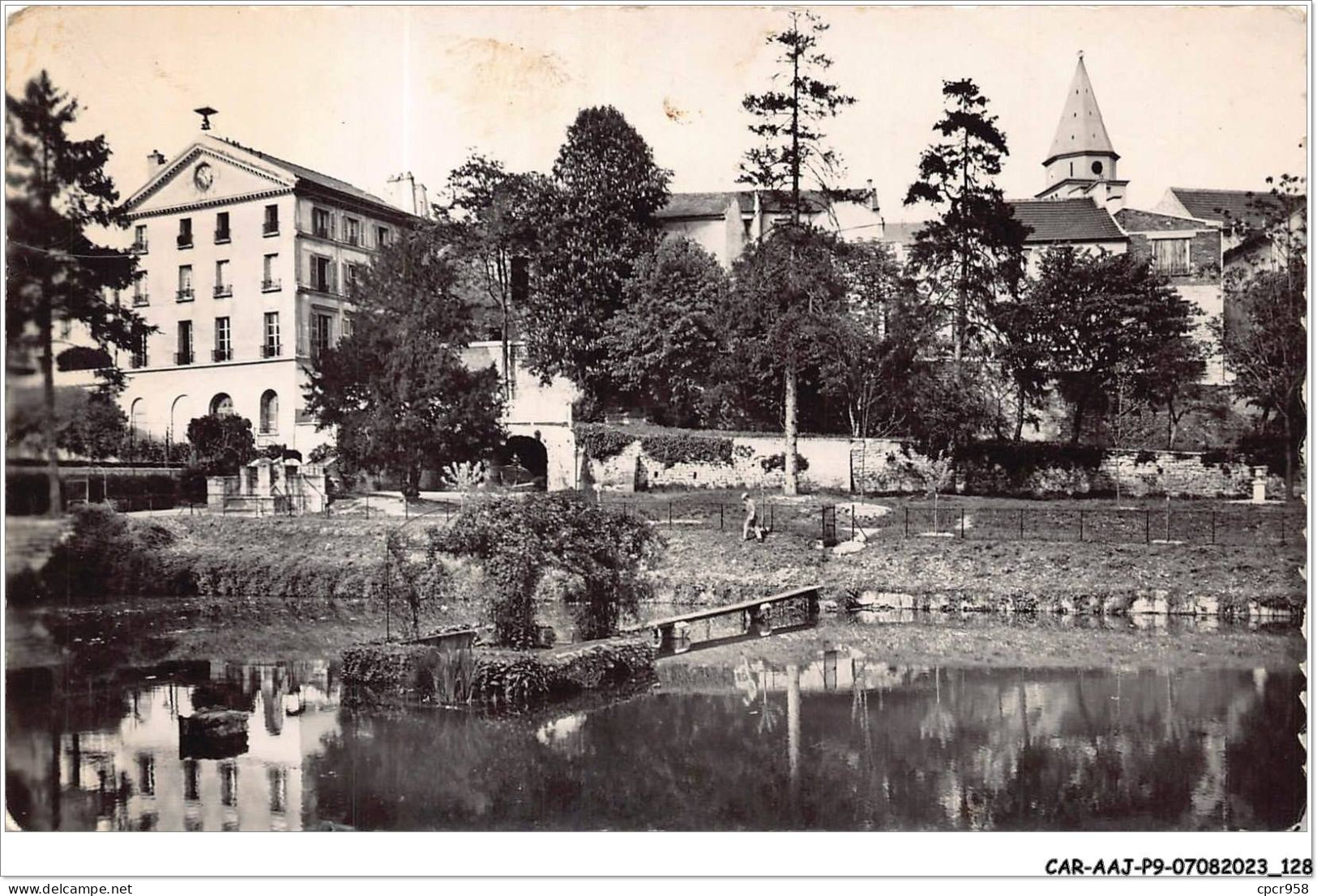 CAR-AAJP9-78-0849 - CARRIERE-SUR-SEINE - Vue Générale, La Mairie, L'église - Carrières-sur-Seine