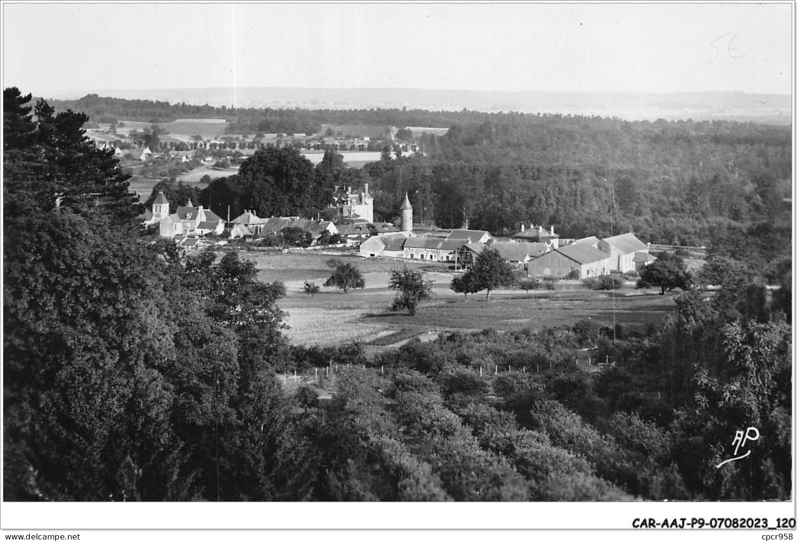 CAR-AAJP9-78-0845 - BLIGNY - Fontenay Village Vu De Despeaux - Other & Unclassified