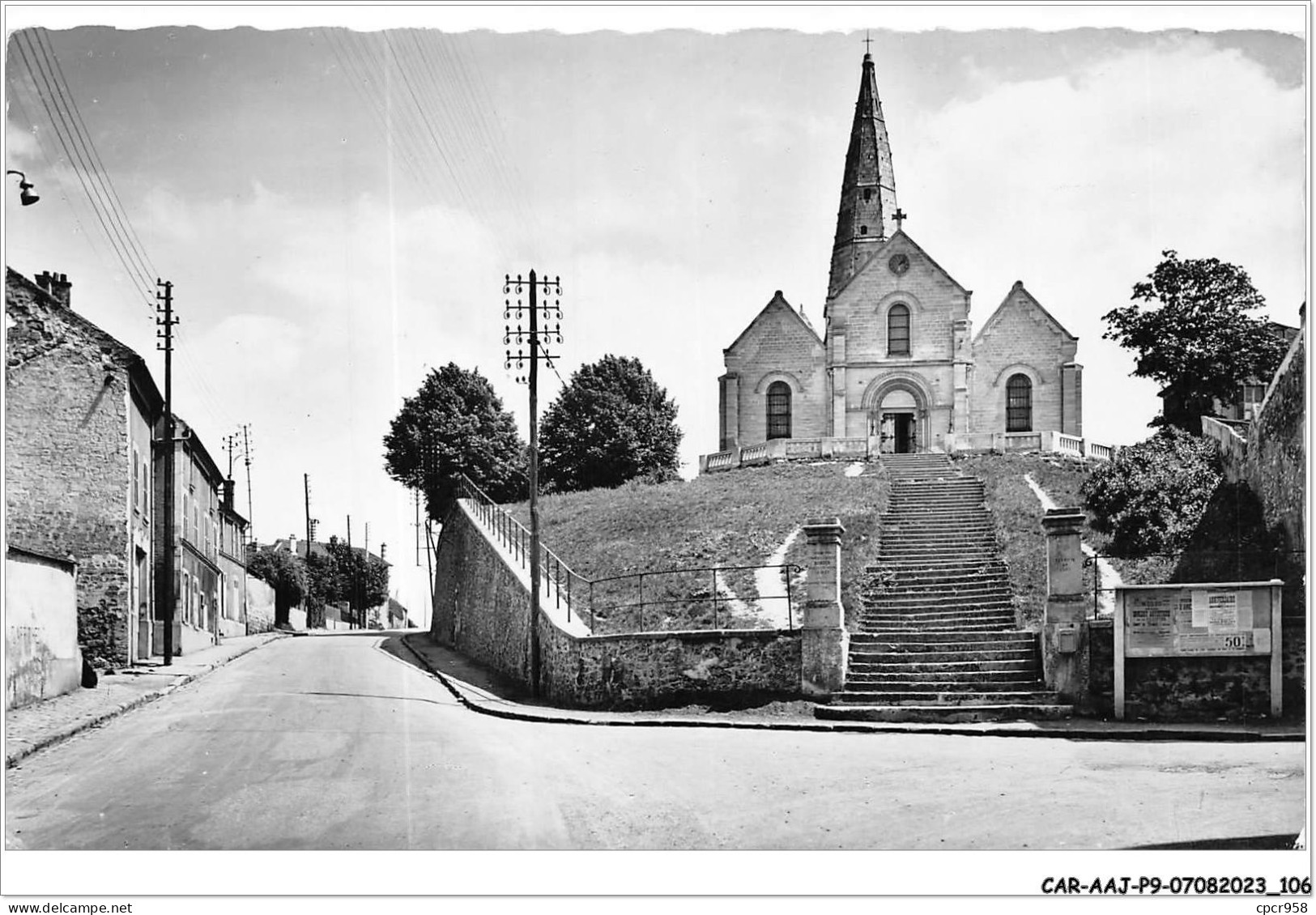 CAR-AAJP9-78-0838 - SARTROUVILLE - L'église - Sartrouville