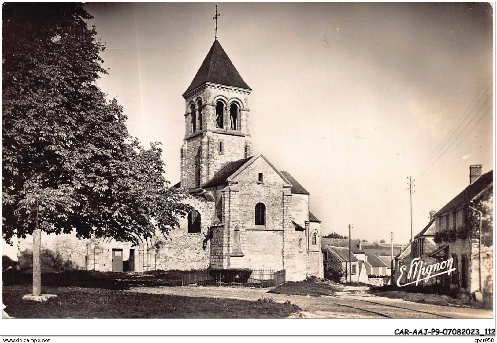 CAR-AAJP9-78-0841 - MONTCHAUVET - L'église - Other & Unclassified