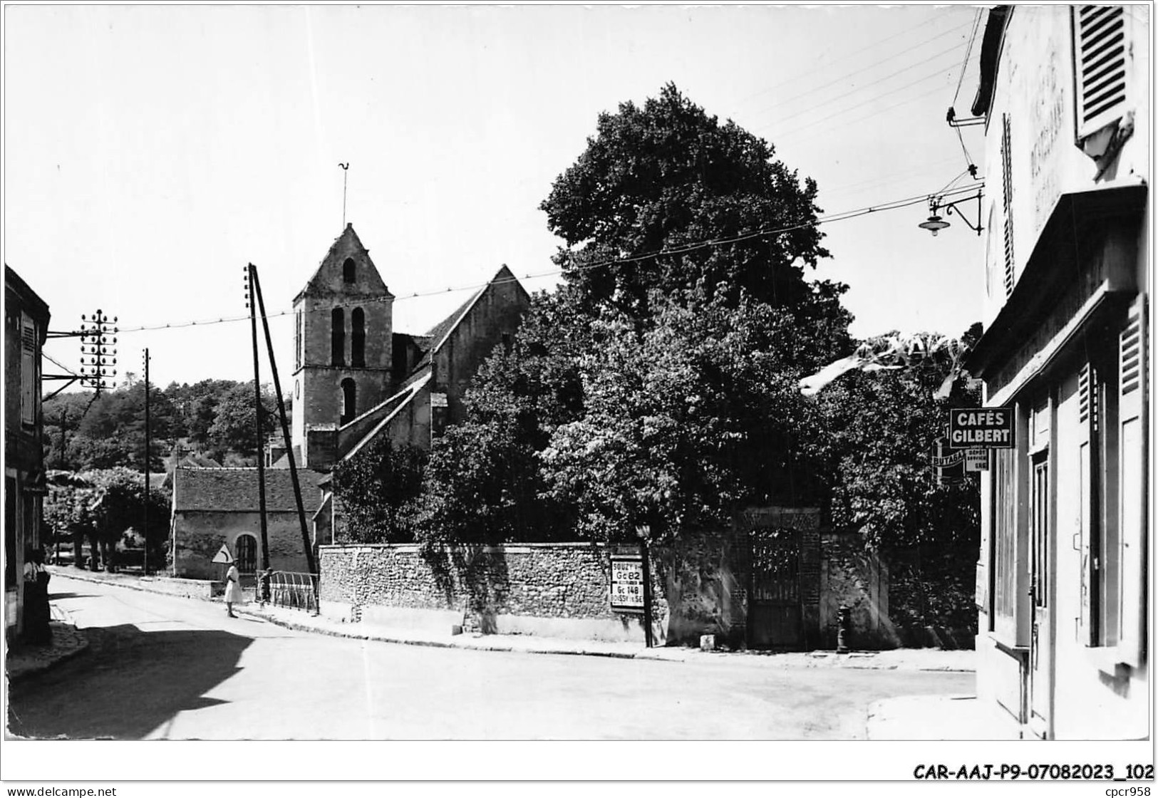 CAR-AAJP9-78-0836 - VILLECONIN - Le Carrefour - Other & Unclassified