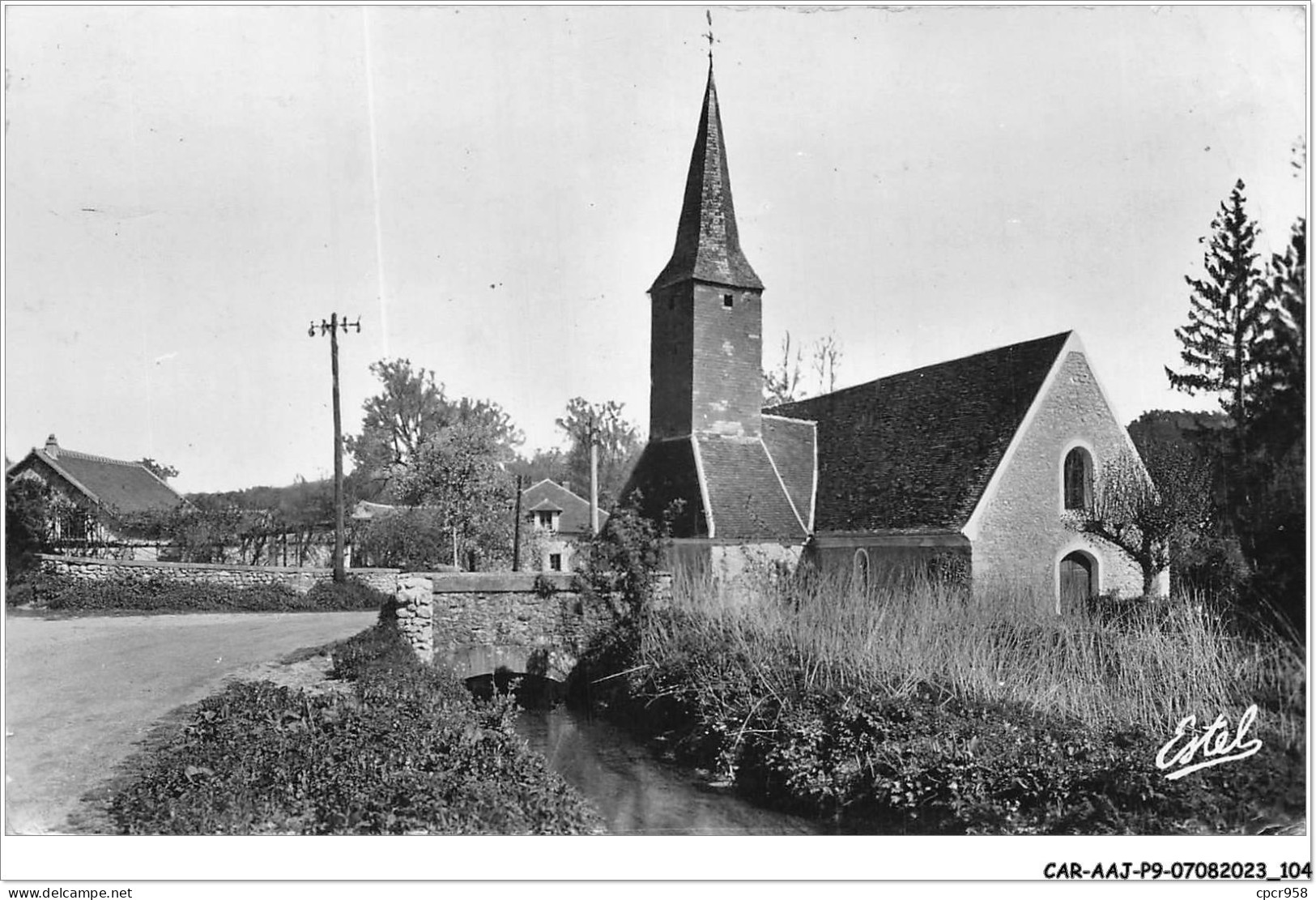 CAR-AAJP9-78-0837 - SEPTEUIL - L'église De Courgent - Other & Unclassified