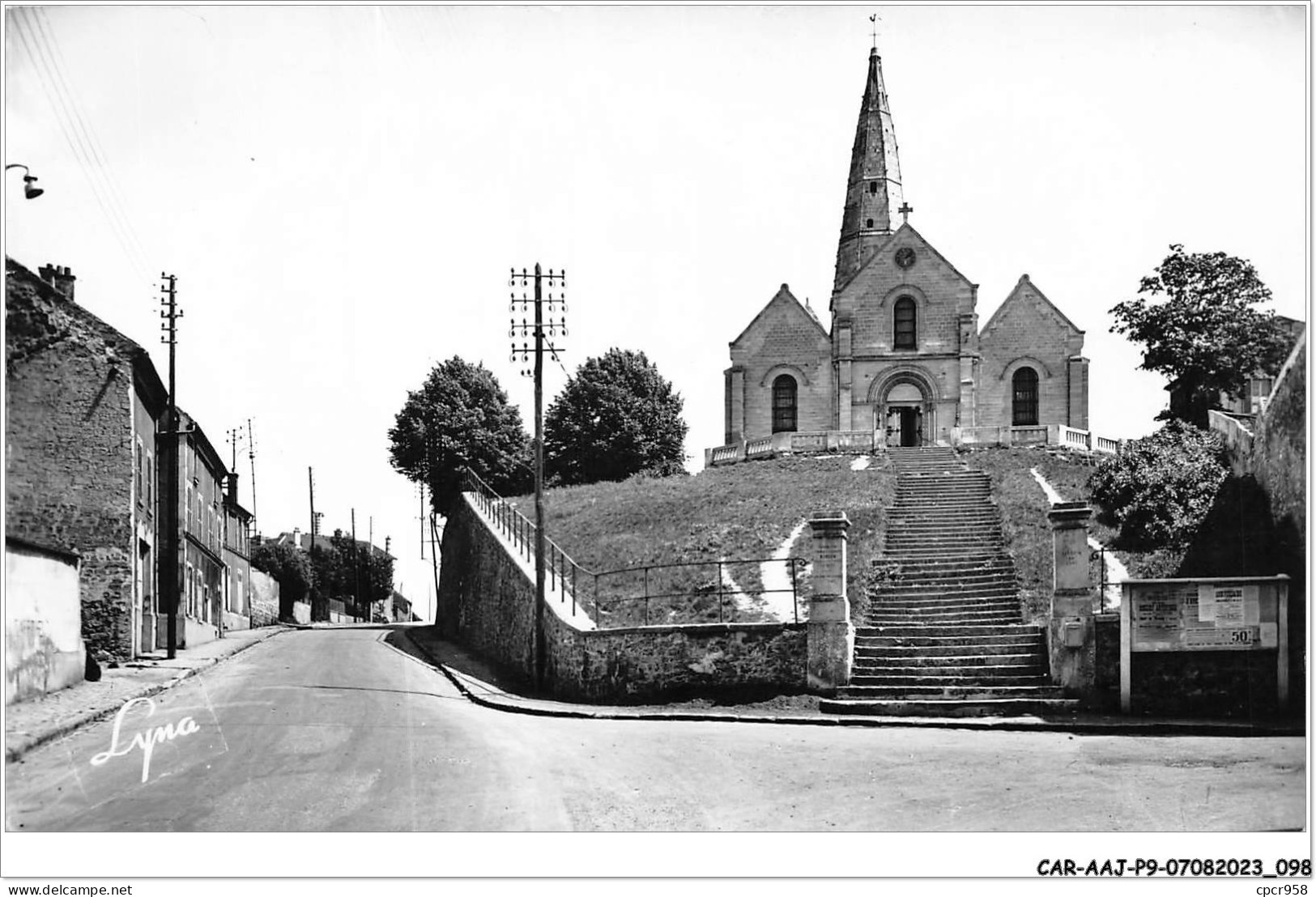 CAR-AAJP9-78-0834 - SARTROUVILLE - L'église - Sartrouville