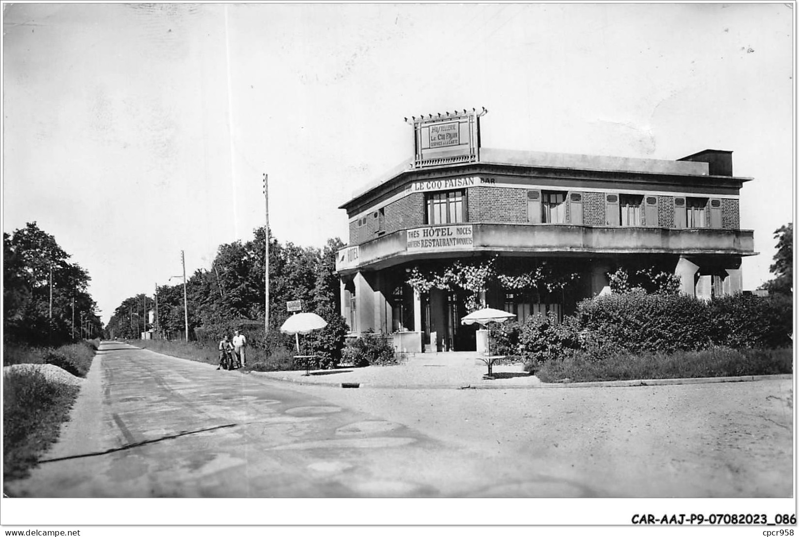 CAR-AAJP9-77-0828 - OZOIR-LA-FERRIERE - Hôtel, Le Coq Faisan - Route De Ferrière - Other & Unclassified