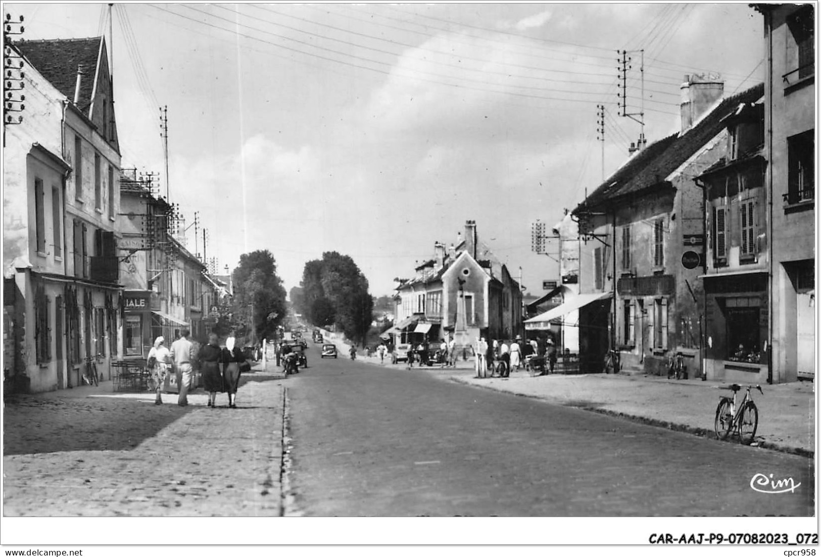 CAR-AAJP9-77-0821 - TRILPORT - La Rue Nationale - Sonstige & Ohne Zuordnung