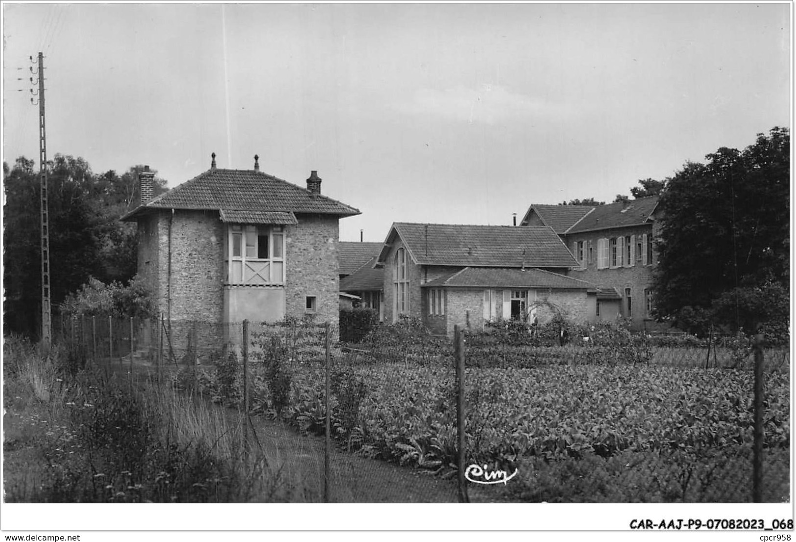 CAR-AAJP9-77-0819 - TOURNAN - L'hôpital Cantonal - Tournan En Brie