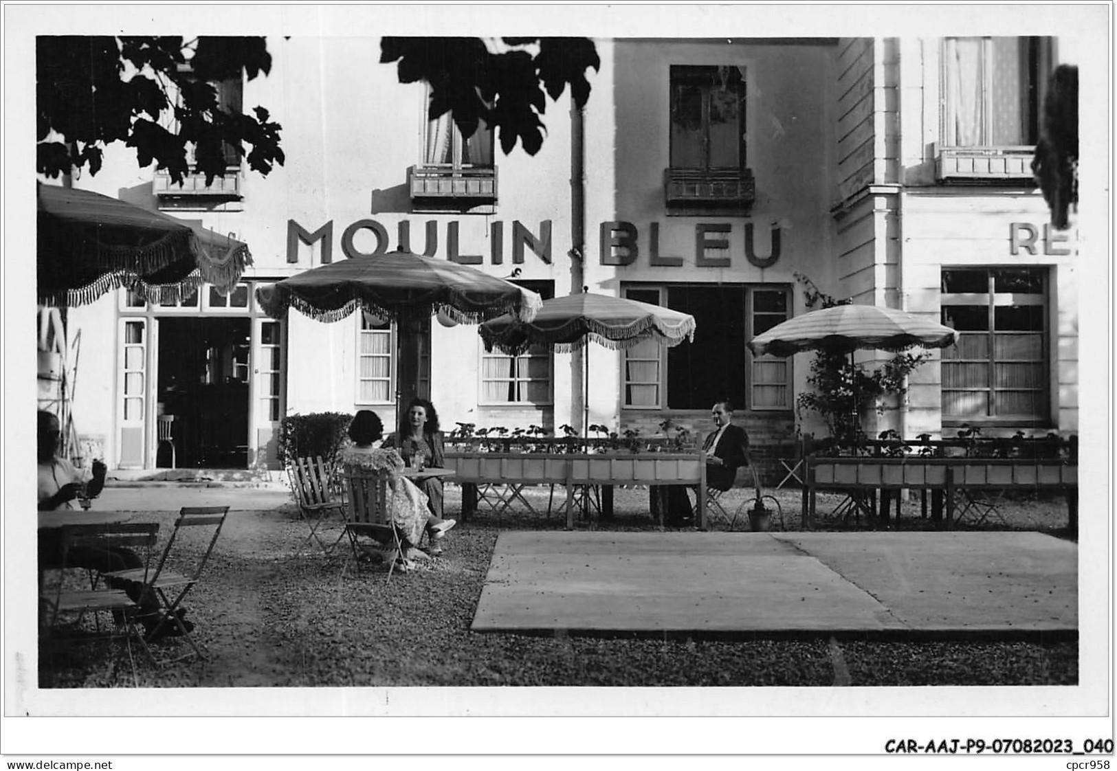 CAR-AAJP9-77-0805 - LAGNY - Une Vue Du Moulin Bleu - Lagny Sur Marne