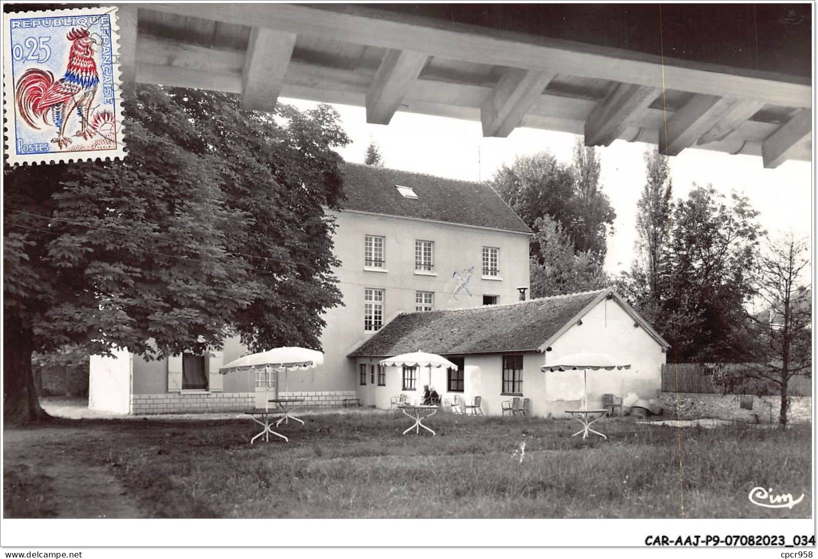 CAR-AAJP9-77-0802 - JOUY-SUR-MORIN - Le Parc Du Vieux Moulin - Other & Unclassified