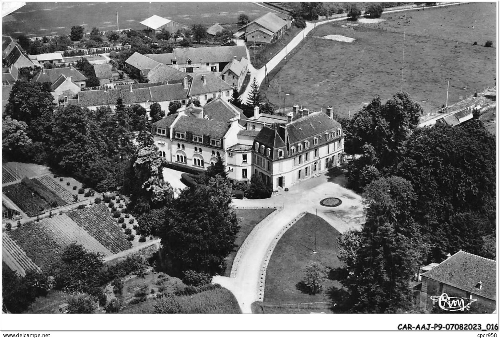 CAR-AAJP9-77-0793 - AMILLIS - Vue Aérienne - La Maison De Repos - Other & Unclassified