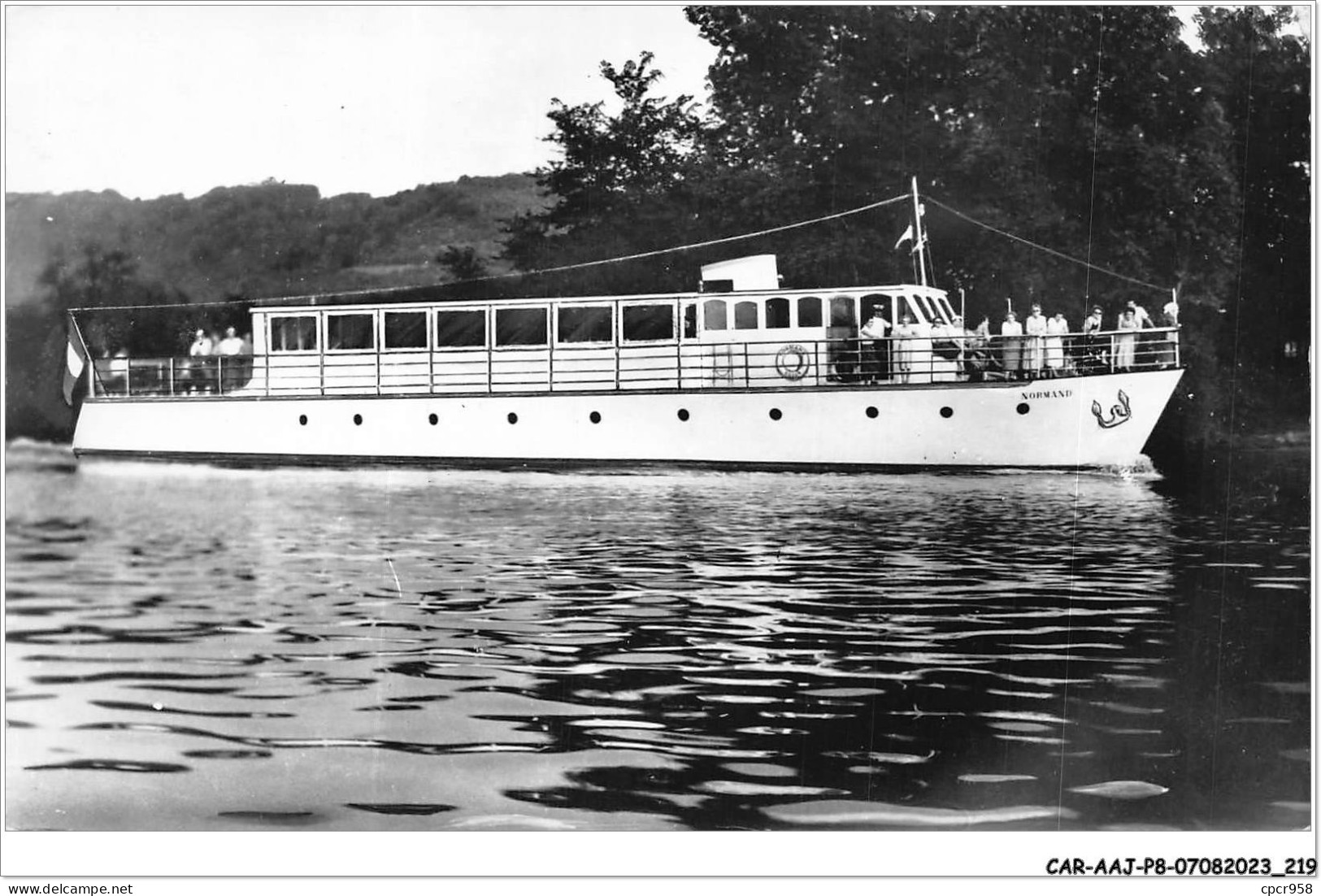 CAR-AAJP8-76-0784 - Bateau Touristique Le Normand De La Société De Yachting Maritine Et Fluvial - Altri & Non Classificati