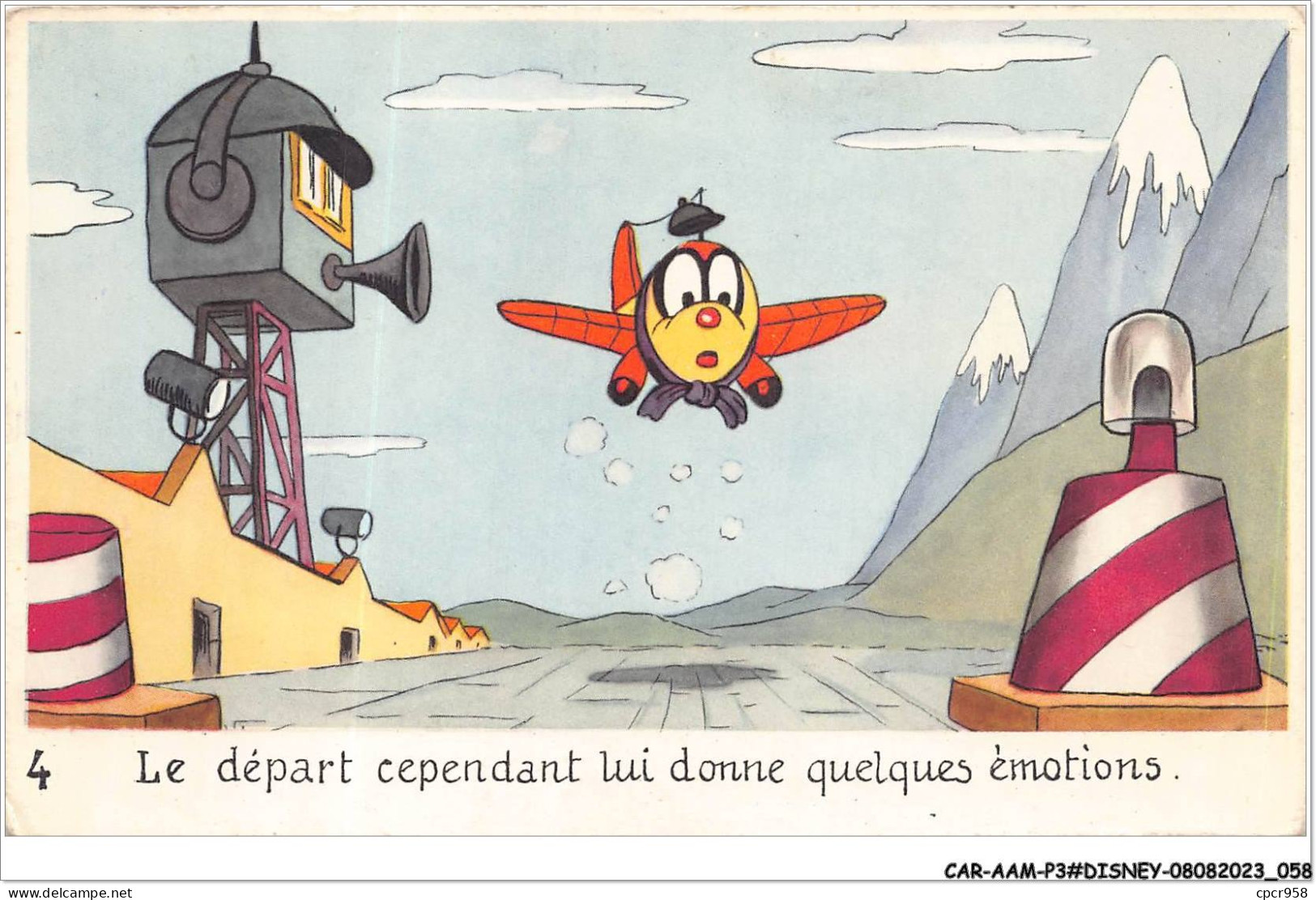 CAR-AAMP3-DISNEY-0239 - Pedro - Le Depart Cependant Lui Donne Quelques Emotions - N°4 - Disneyland