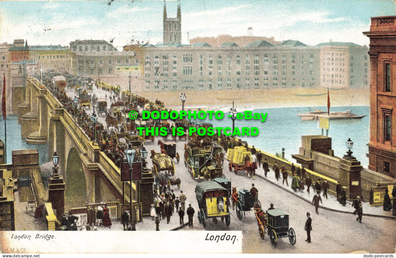R562456 London. London Bridge. H. M. 1905 - Sonstige & Ohne Zuordnung