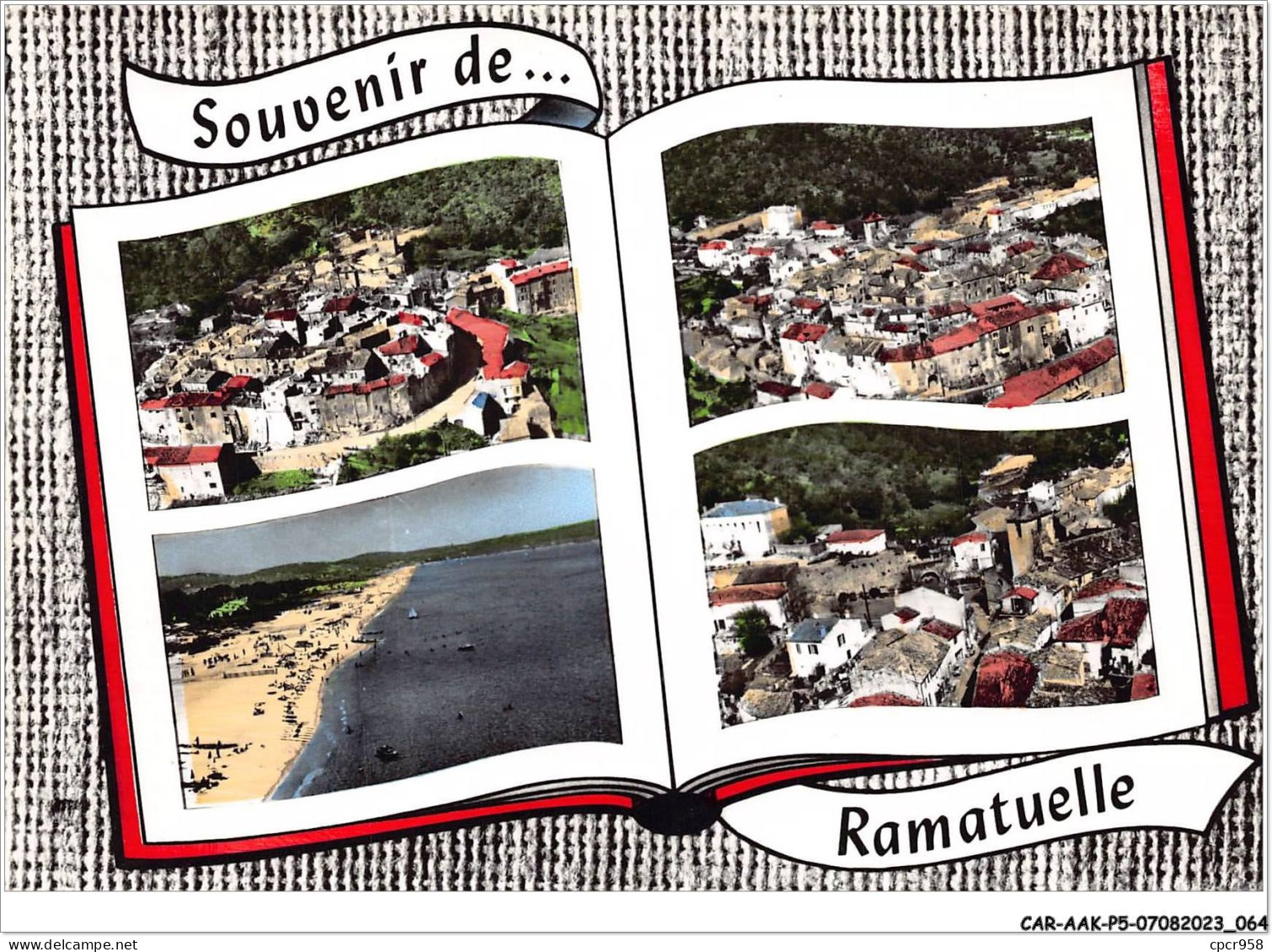 CAR-AAKP5-83-0501 - RAMATUELLE - Souvenir De - Multi-vues - Ramatuelle