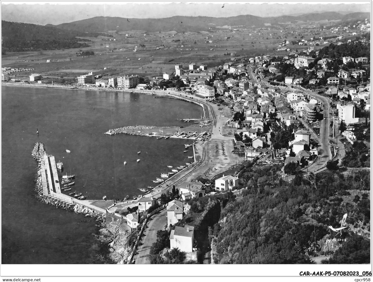 CAR-AAKP5-83-0497 - LE LAVANDOU - Vue Générale - Le Lavandou