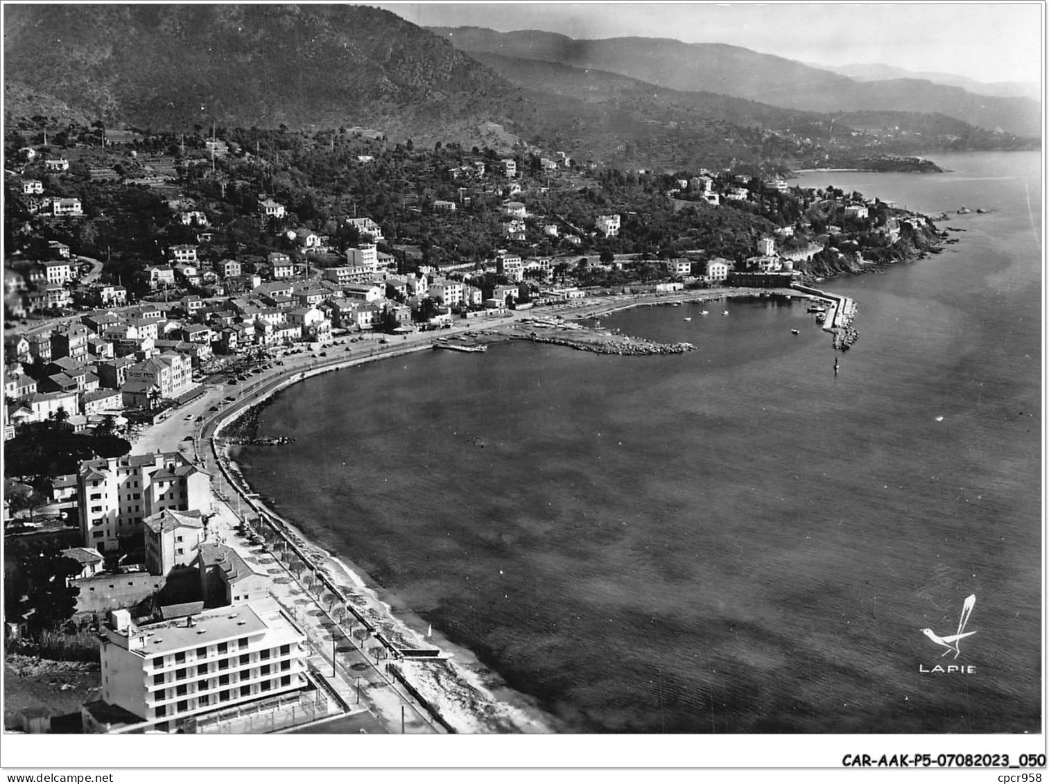 CAR-AAKP5-83-0494 - LE LAVANDOU - En Avion Au-dessu De - Le Lavandou