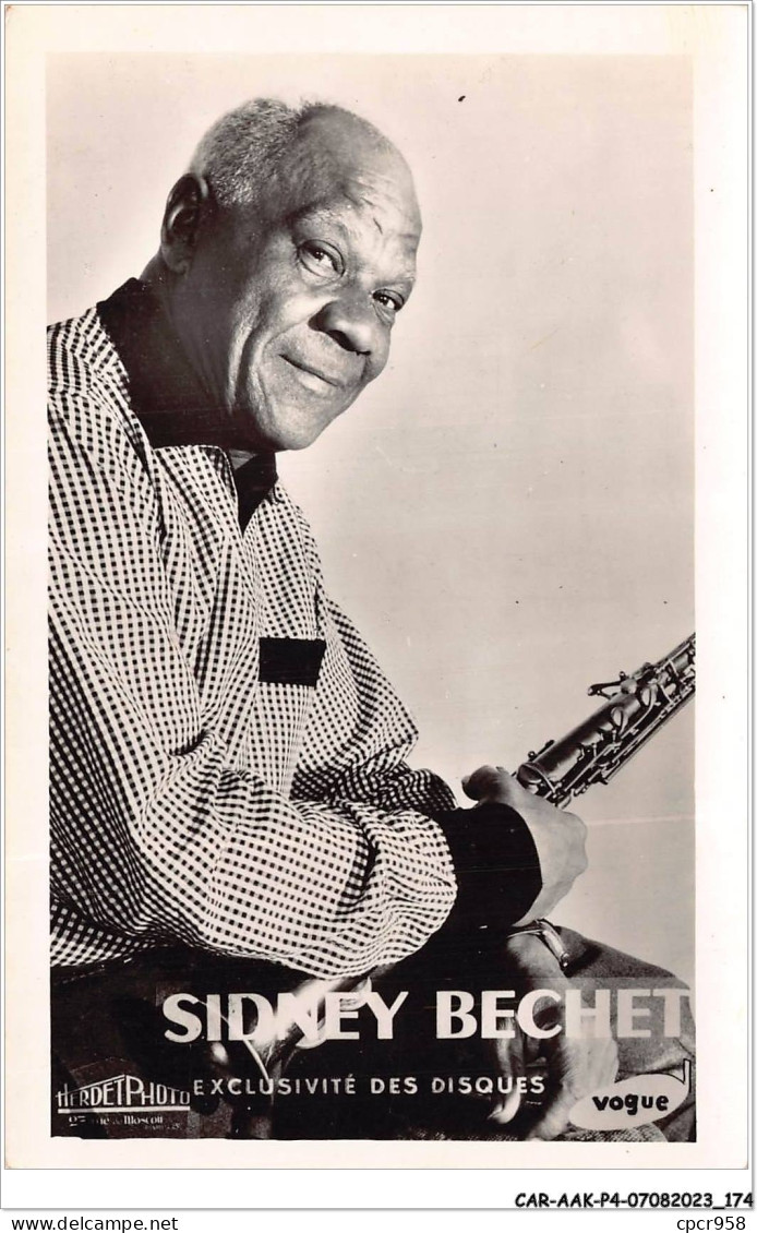 CAR-AAKP4-PHOTO-0436 - Musicien - Sidney BECHET - Vogue - Music And Musicians