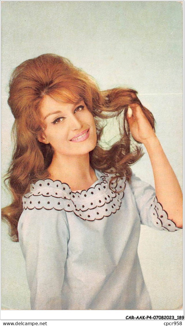 CAR-AAKP4-PHOTO-0444 - Chanteuse - Dalida - Sam Lévin - Musique Et Musiciens