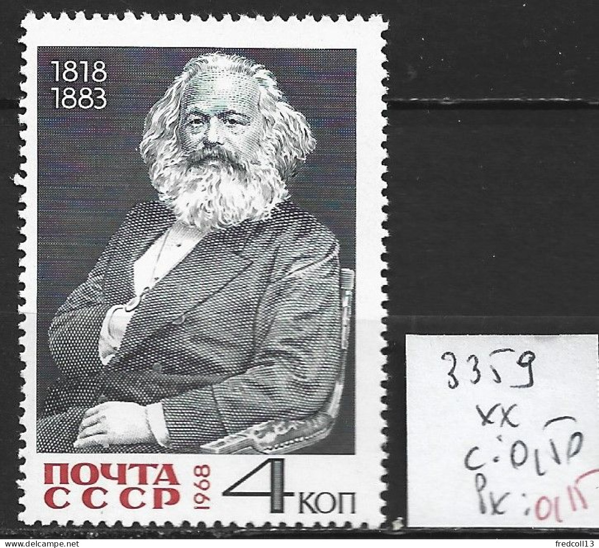 RUSSIE 3359 ** Côte 0.50 € - Unused Stamps