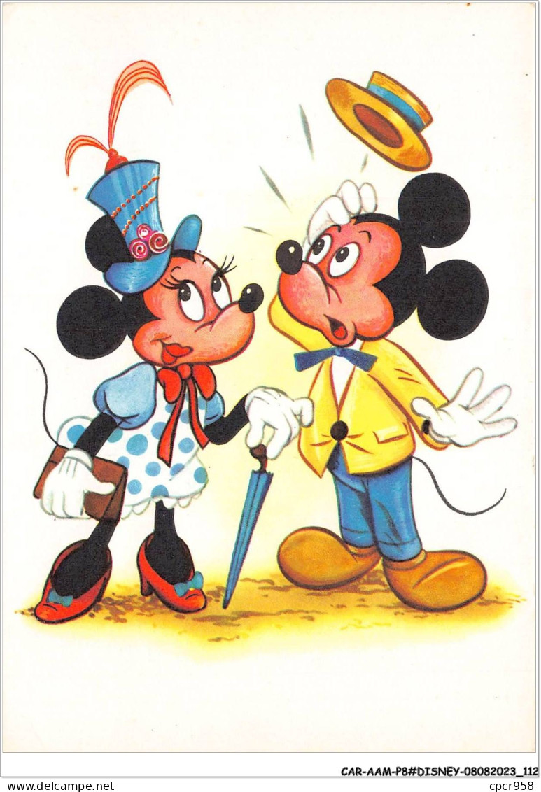 CAR-AAMP8-DISNEY-0707 - Mickey Et Minnie - Disneyland