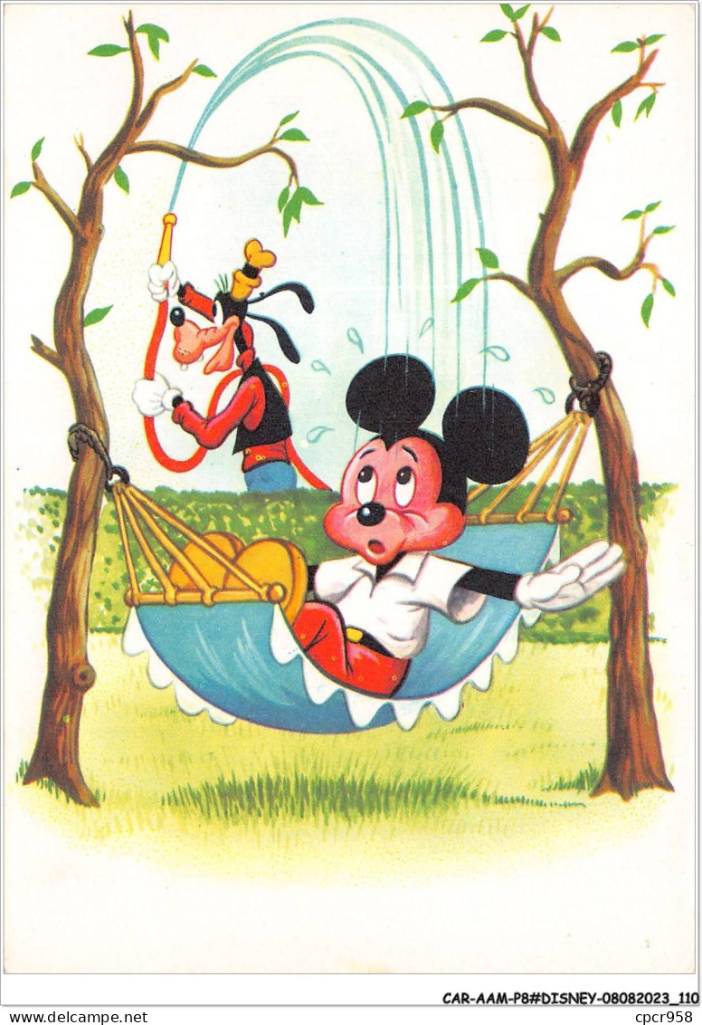 CAR-AAMP8-DISNEY-0706 - Mickey Et Dingo Dans Le Jardin - Disneyland