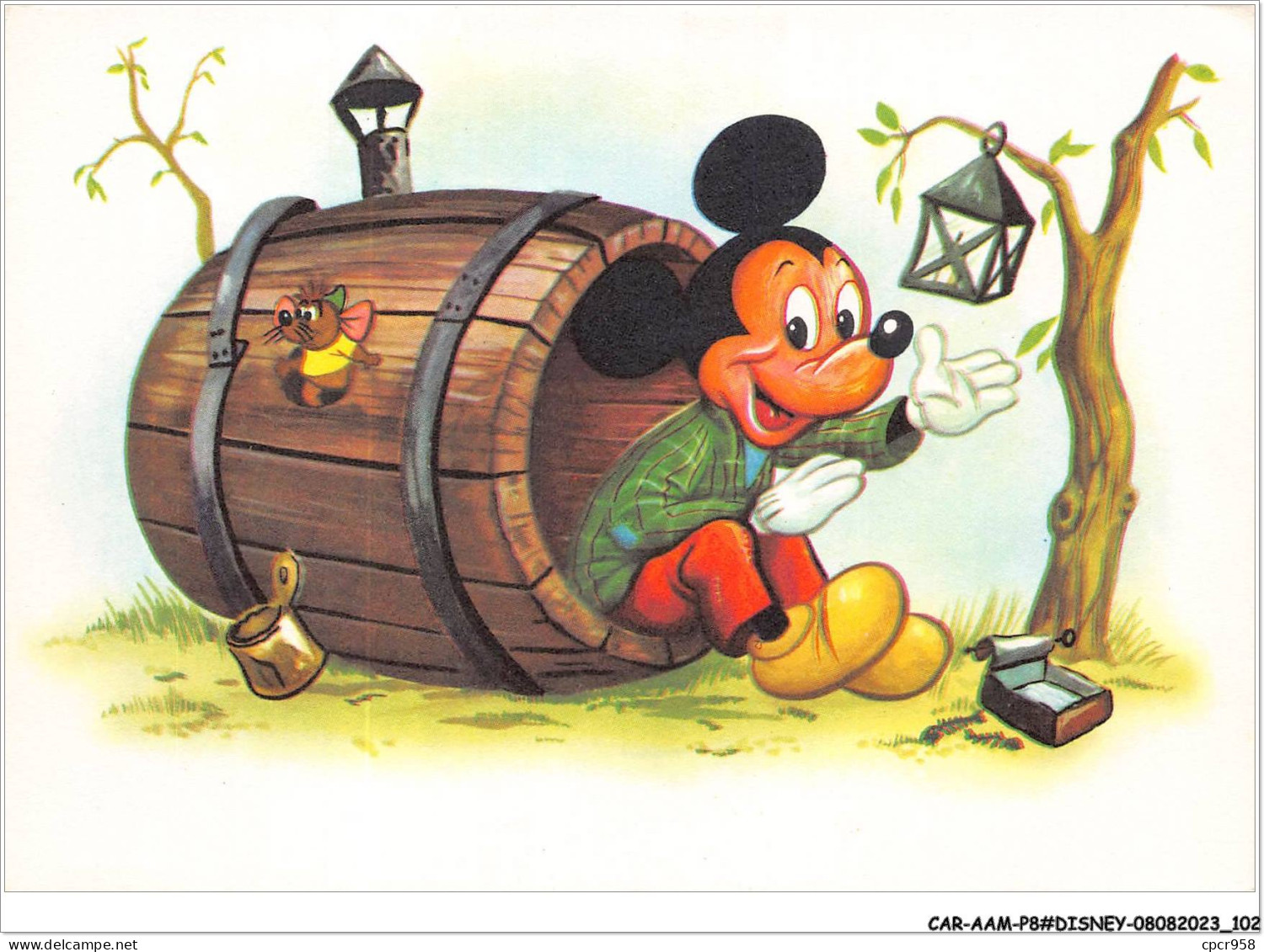 CAR-AAMP8-DISNEY-0702 - Mickey Dans Un Tonneau - Disneyland