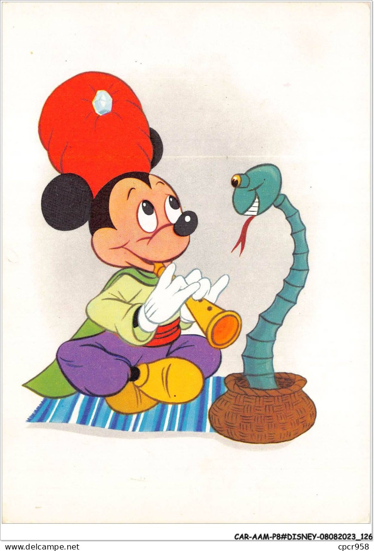 CAR-AAMP8-DISNEY-0714 - Mickey Charmant Un Serpent - Disneyland