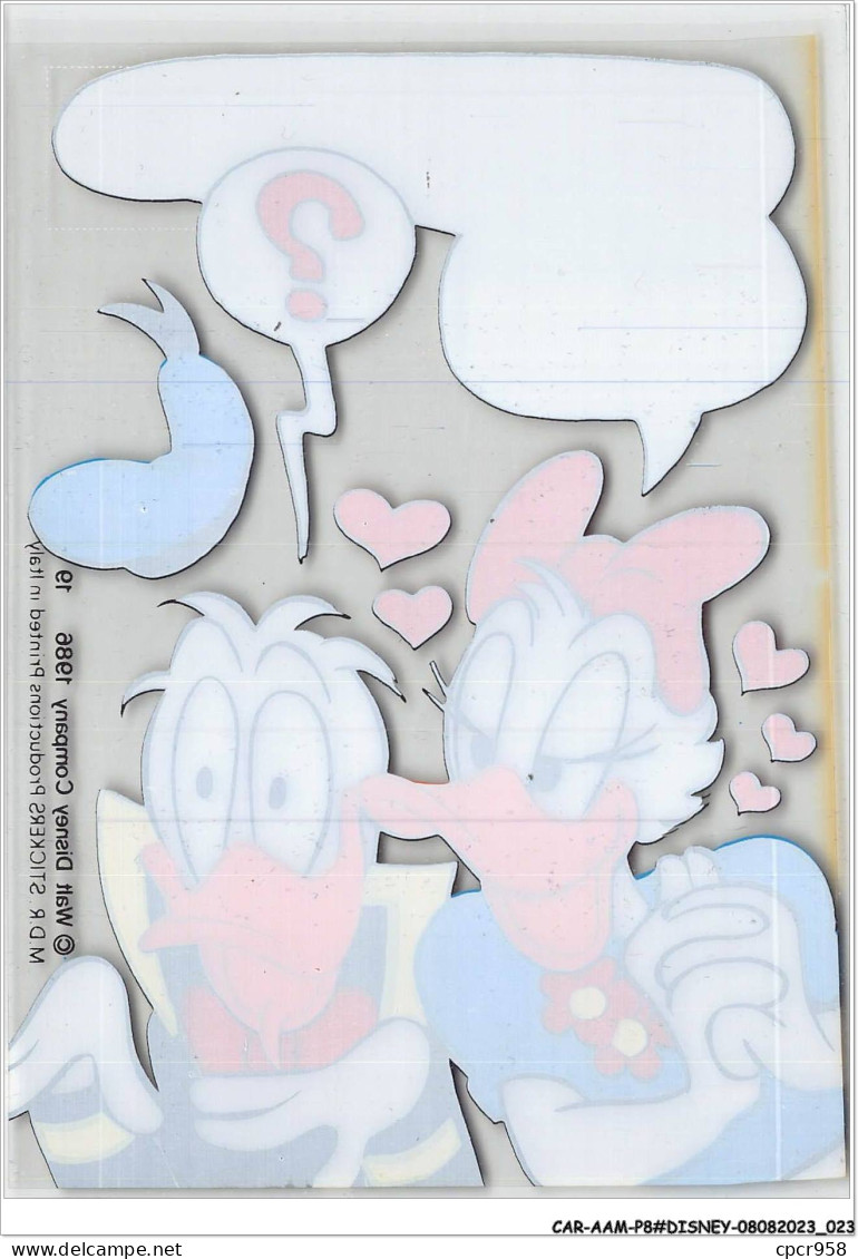 CAR-AAMP8-DISNEY-0663 - Donald Et Daisy - Disneyland