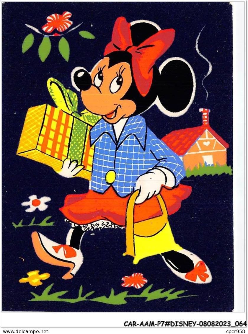CAR-AAMP7-DISNEY-0643 - Minnie Apportant Un Cadeau - Disneyland