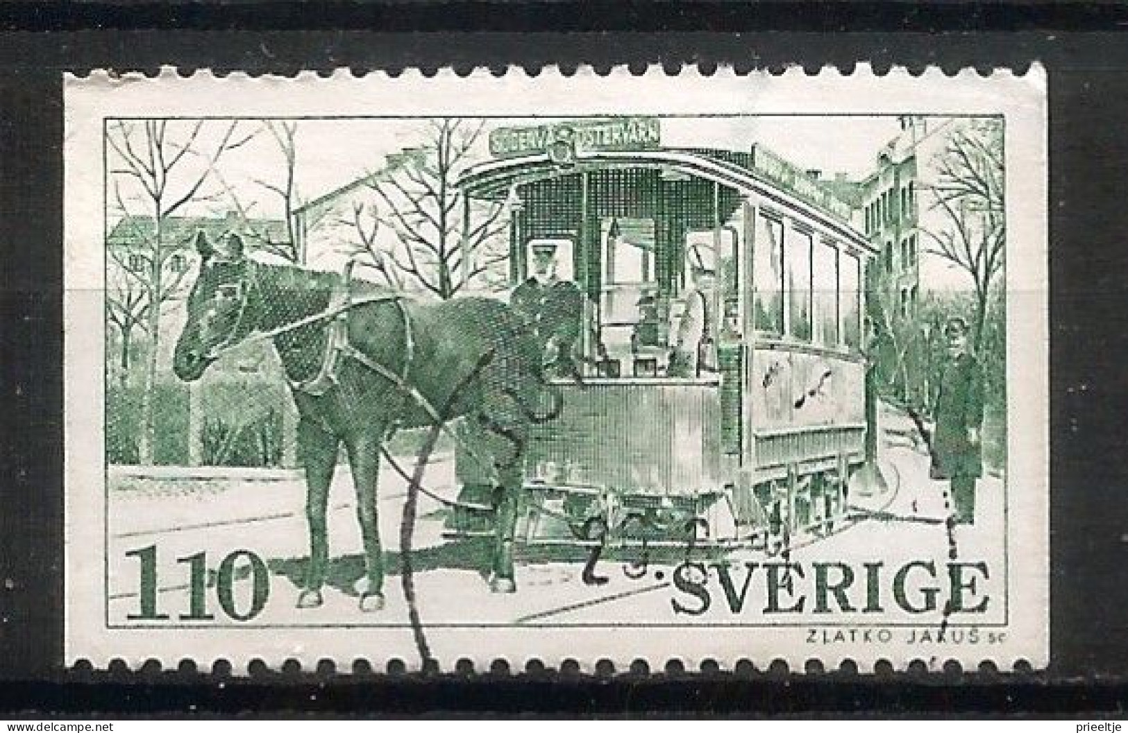 Sweden 1977 Transport Y.T. 980 (0) - Gebraucht
