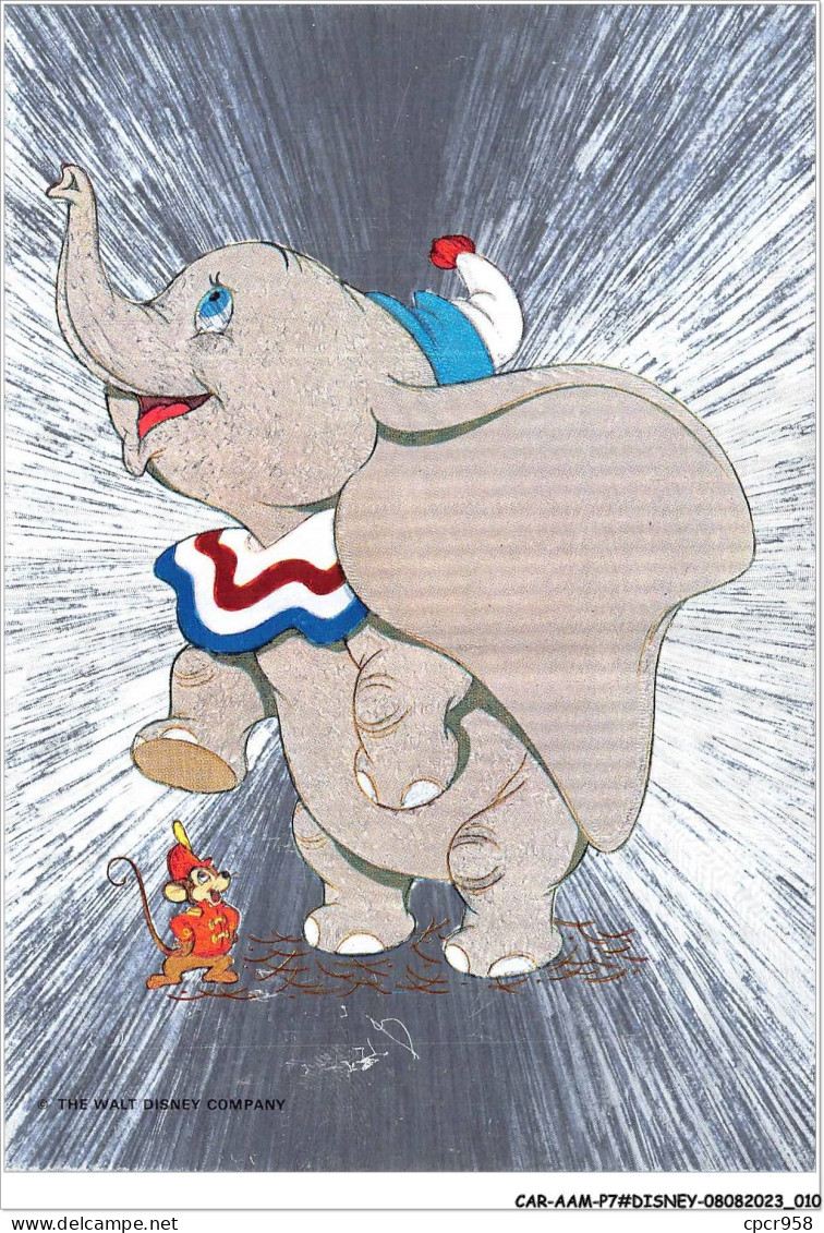 CAR-AAMP7-DISNEY-0616 - Dumbo L'elephant Aux Grandes Oreilles  - Disneyland