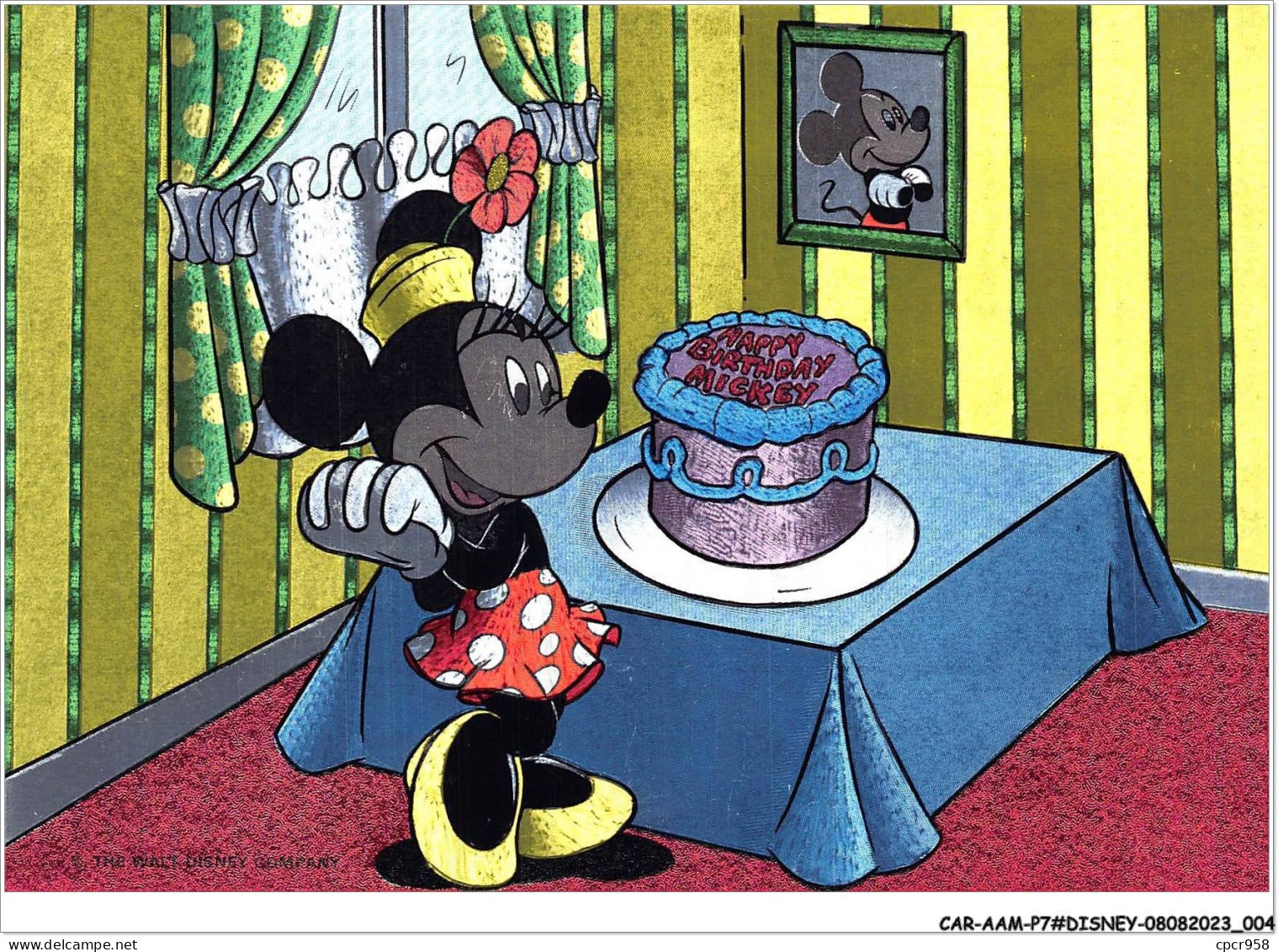 CAR-AAMP7-DISNEY-0613 - Minnie Organise L'anniversaire De Mickey - Disneyland