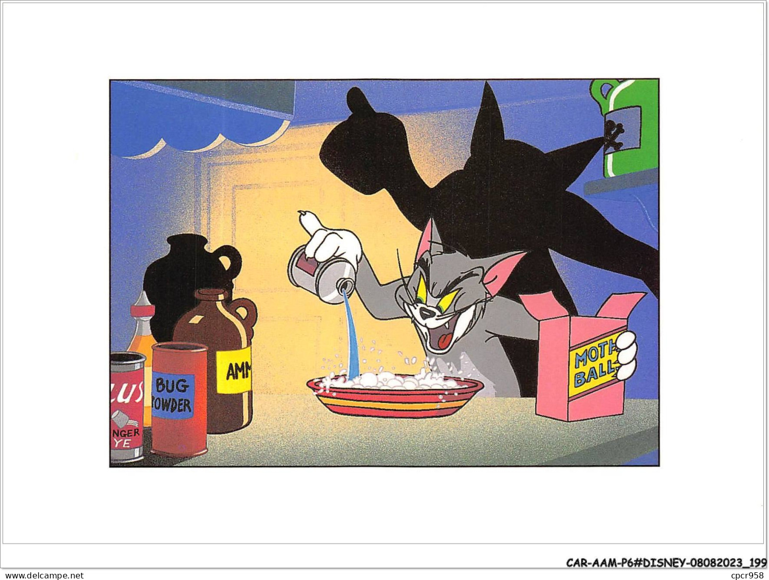 CAR-AAMP6-DISNEY-0604 - Tom And Jerry - Tom Melange Des Substances - Disneyland
