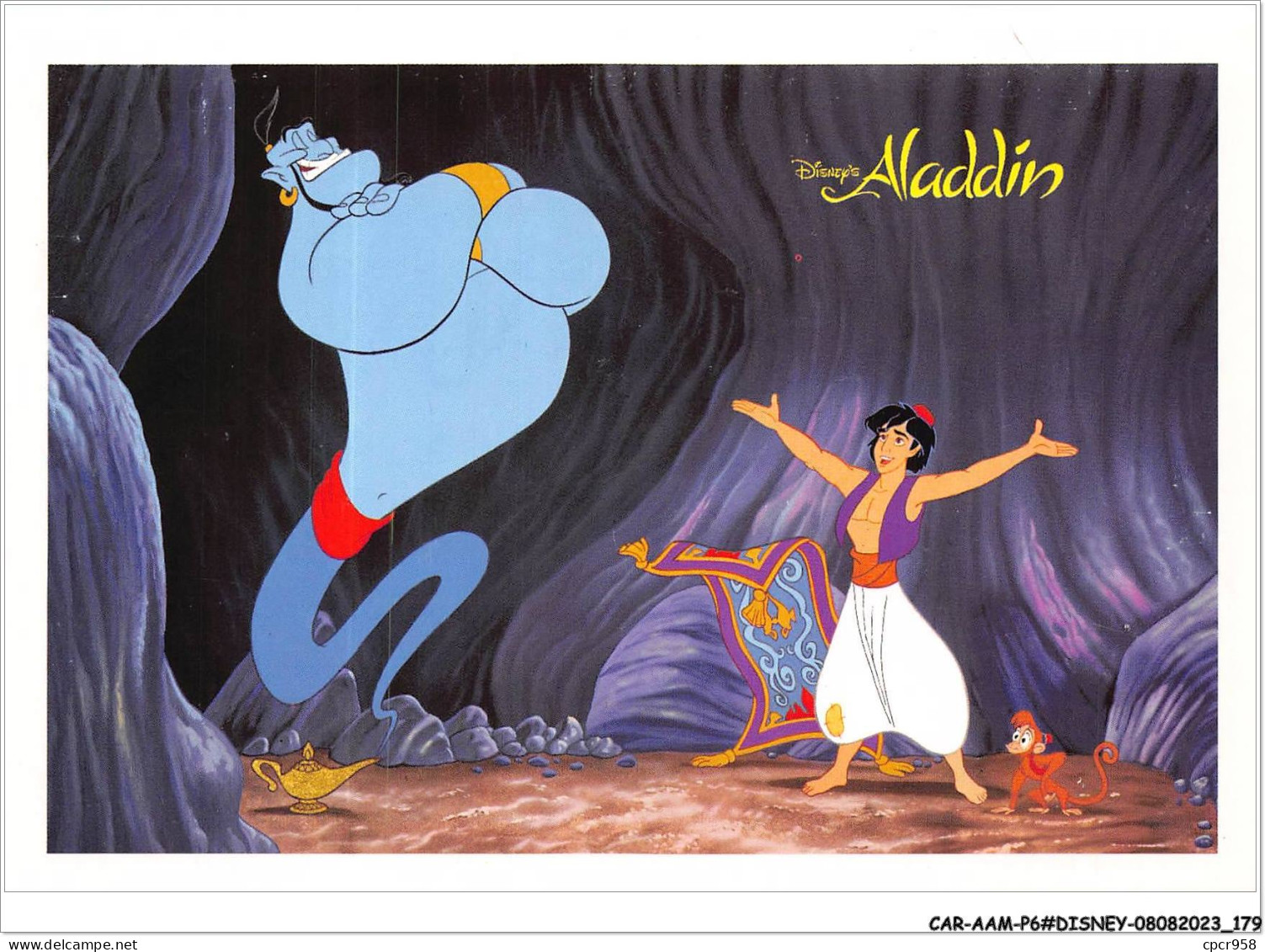 CAR-AAMP6-DISNEY-0594 - Aladin Et Le G°nie - Disneyland