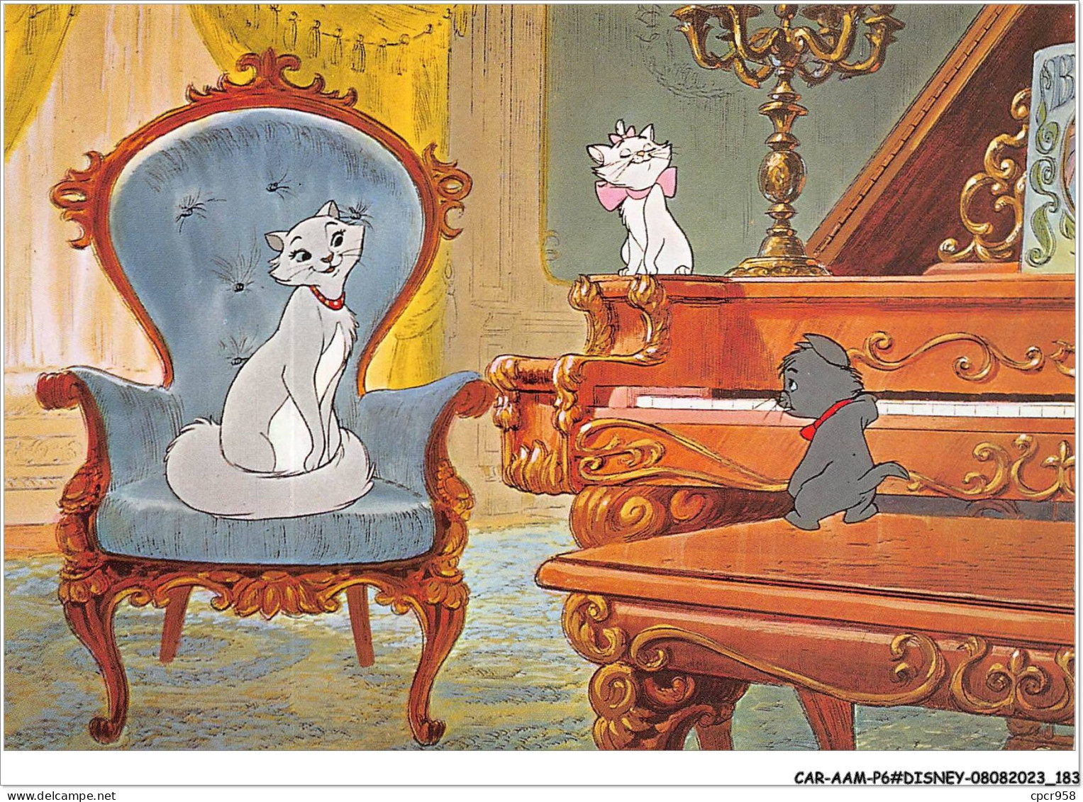 CAR-AAMP6-DISNEY-0596 - Les Aristochats - Disneyland