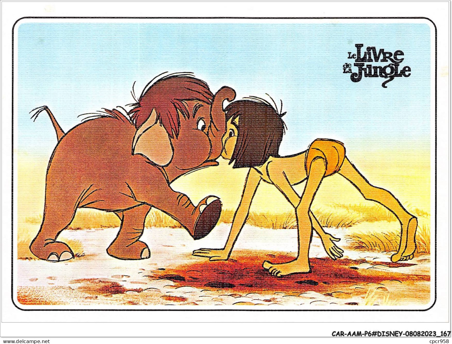 CAR-AAMP6-DISNEY-0588 - Le Livre De La Jungle - Mowgli - D-570 - Disneyland