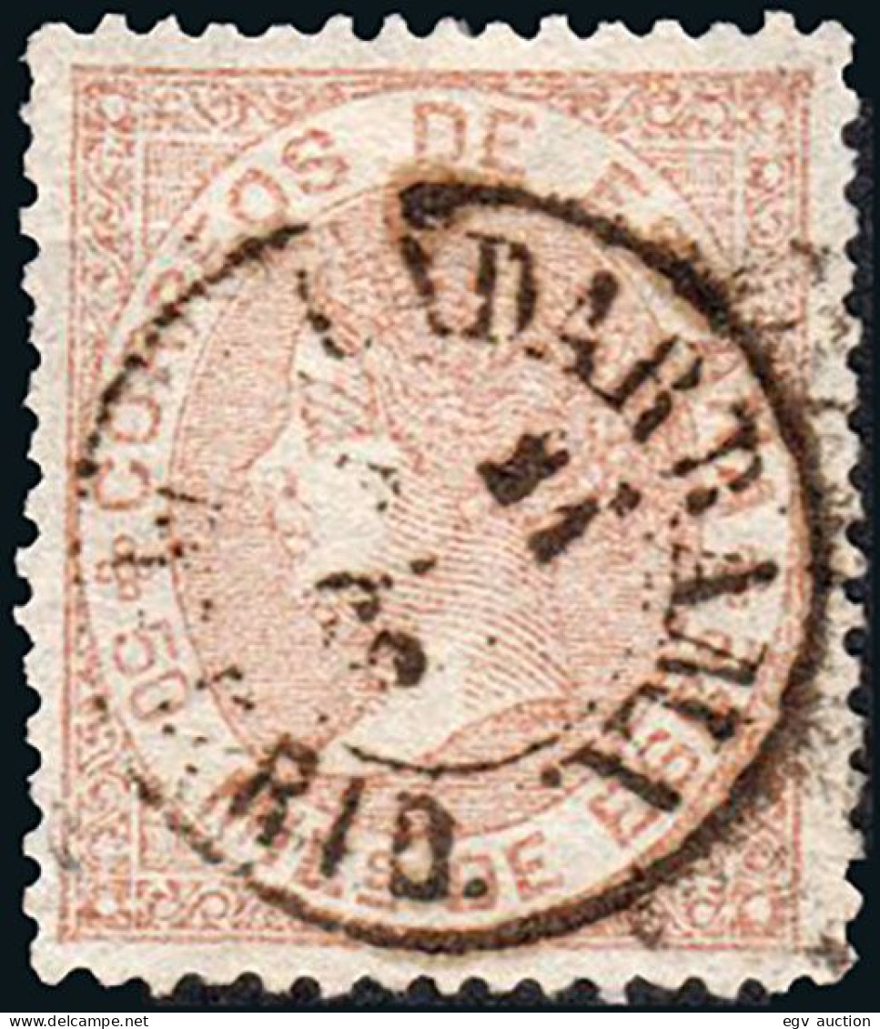Madrid - Edi O 96 - 50 Milm.- Mat Fech. Tp. I "Guadarrama" - Used Stamps