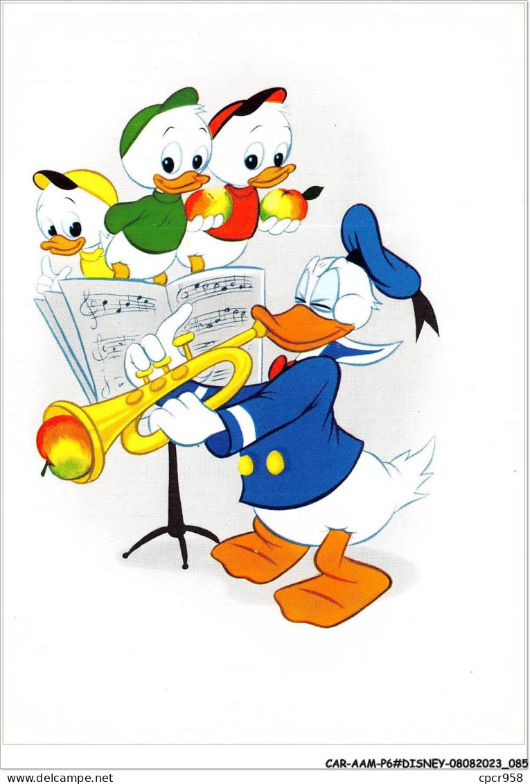 CAR-AAMP6-DISNEY-0547 - Donald Et Ses Neveux Chantant - Disneyland