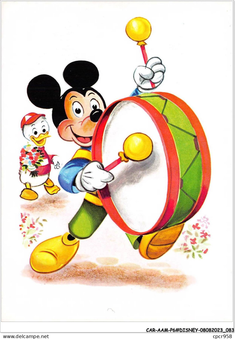 CAR-AAMP6-DISNEY-0546 - Mickey Et Un Neveu De Donald - Disneyland