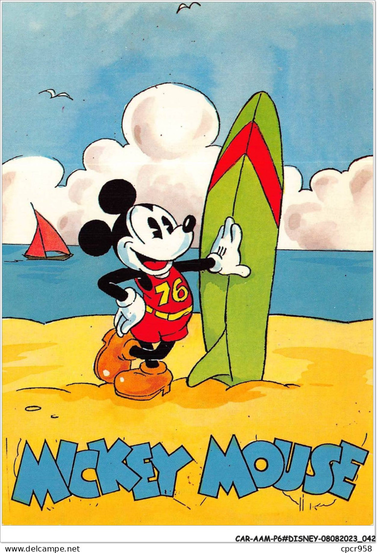 CAR-AAMP6-DISNEY-0525 - Mickey Mouse A La Plage - WD 5/24 - Disneyland
