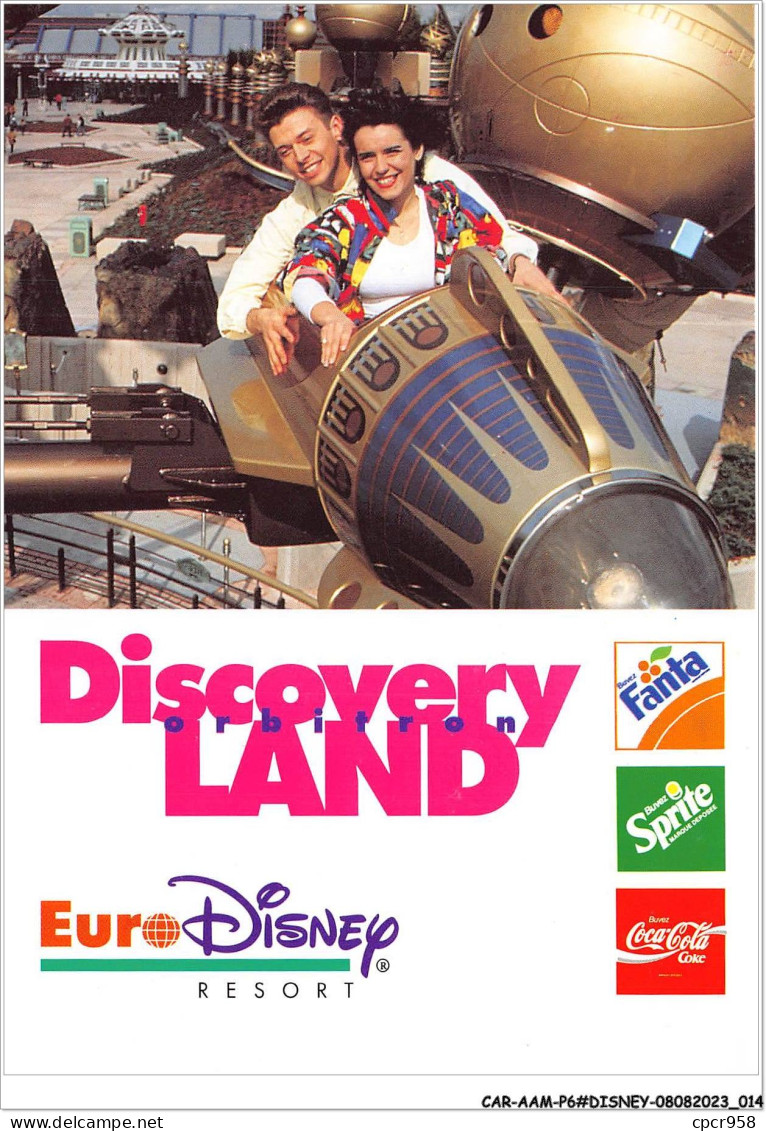 CAR-AAMP6-DISNEY-0511 - Euro Disney Resort - Discovery Land - Orbitron - Disneyland