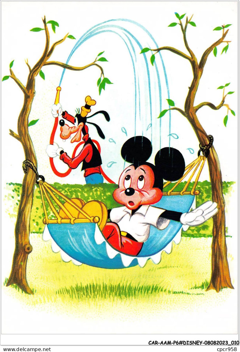 CAR-AAMP6-DISNEY-0509 - Mickey Et Dingo - Disneyland