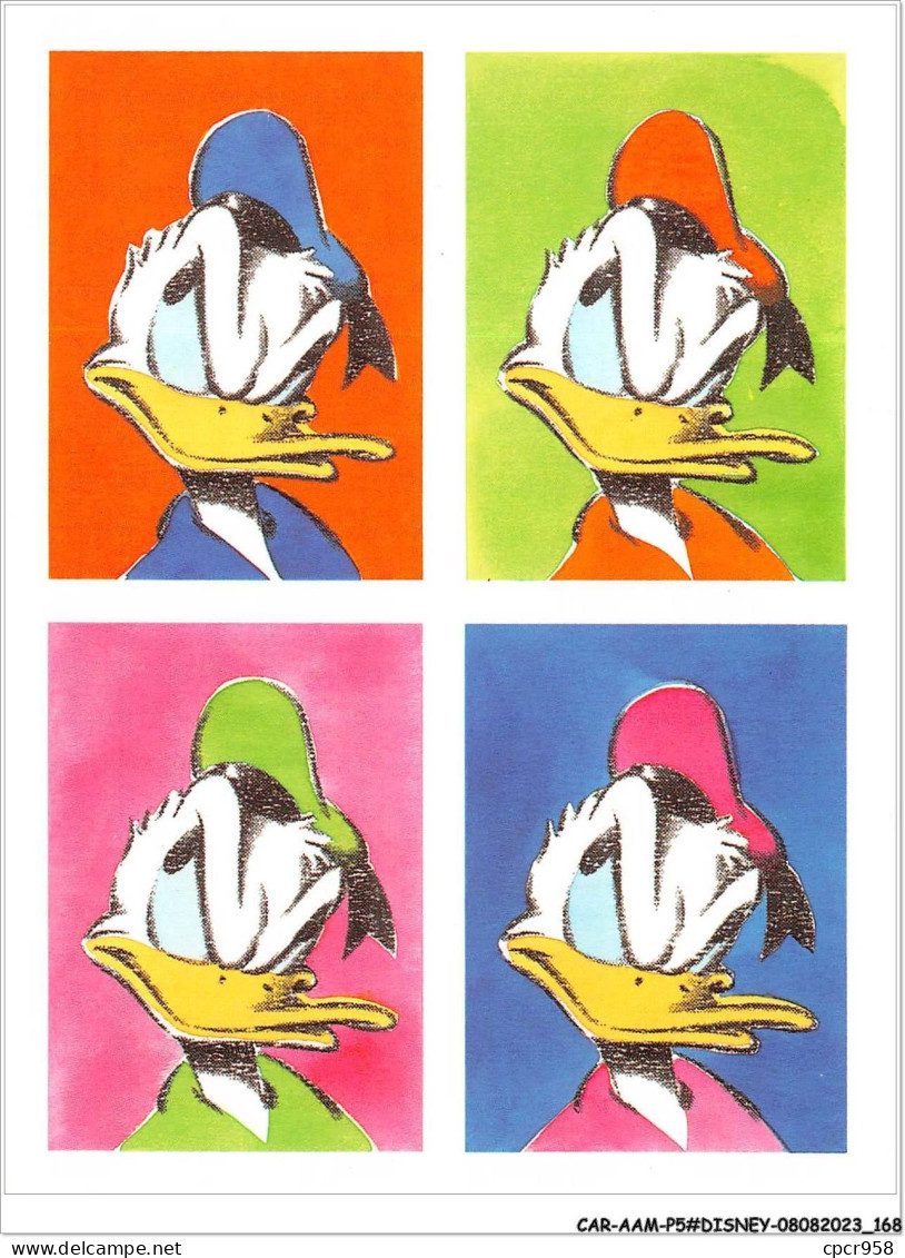 CAR-AAMP5-DISNEY-0492 - Donald Repeat Illustration Bye Kim Raymond Frsa  - Disneyland