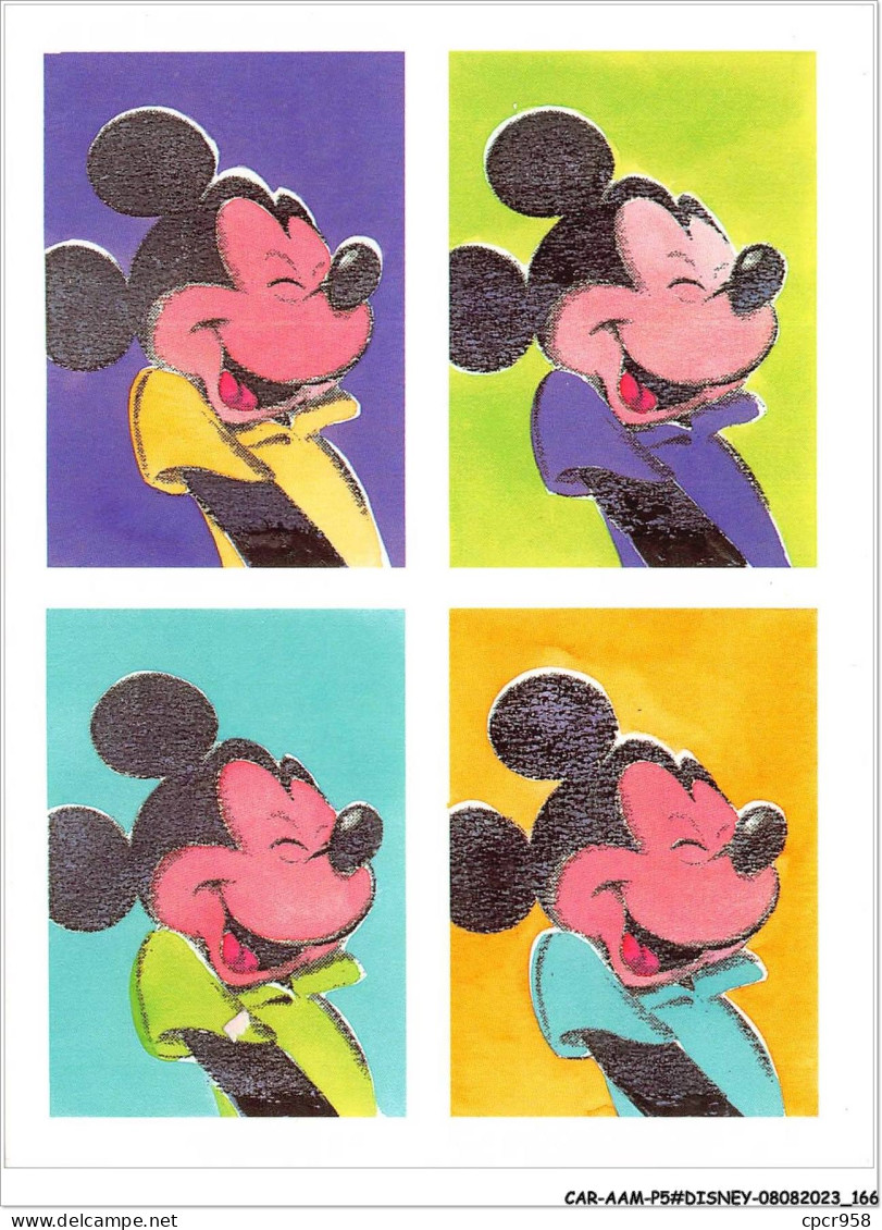 CAR-AAMP5-DISNEY-0491 - Mickey Repeat Illustration Bye Kim Raymond Frsa - Disneyland