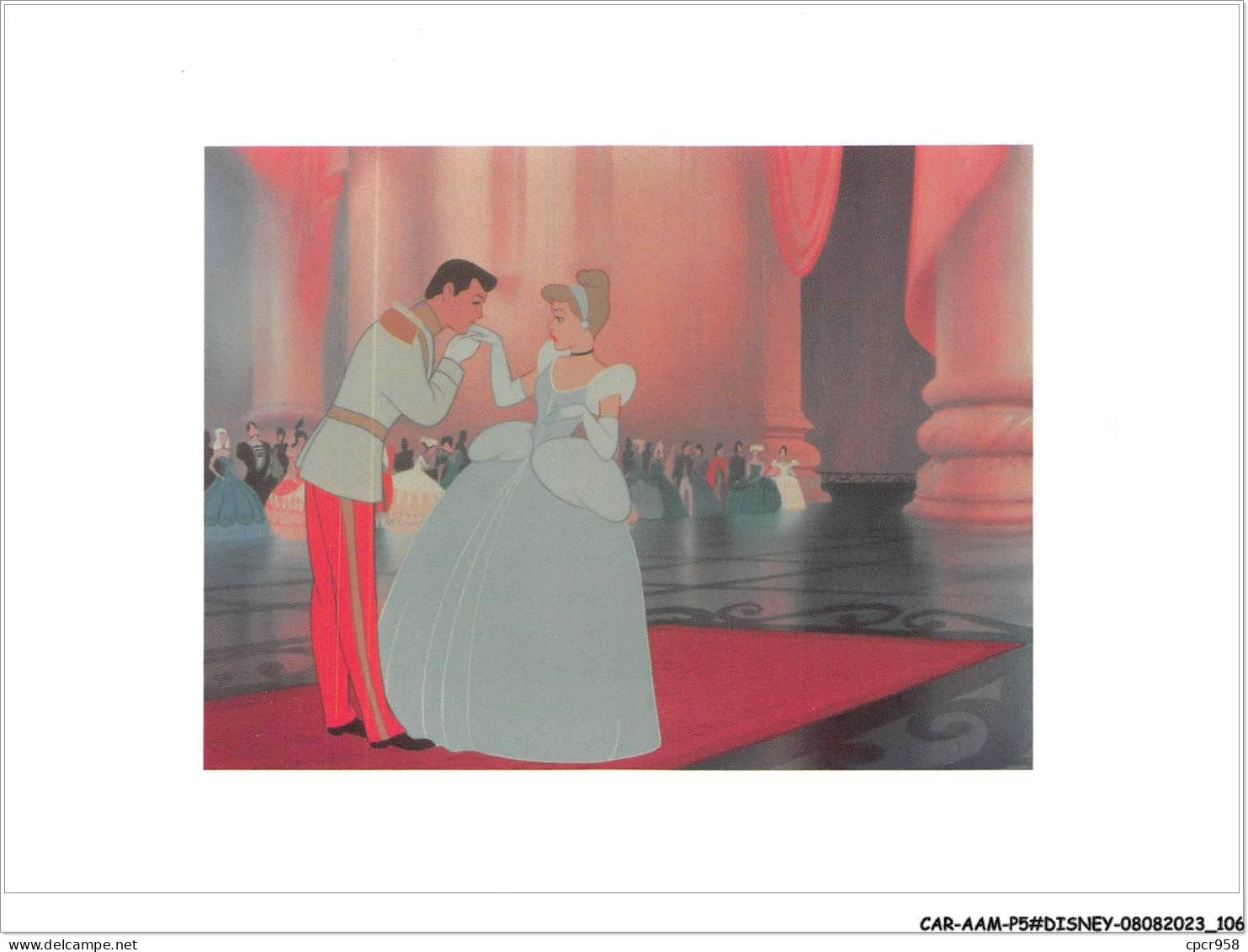 CAR-AAMP5-DISNEY-0461 - Cendrillon - The Prince Was Entranced - Cinderella - Disneyland